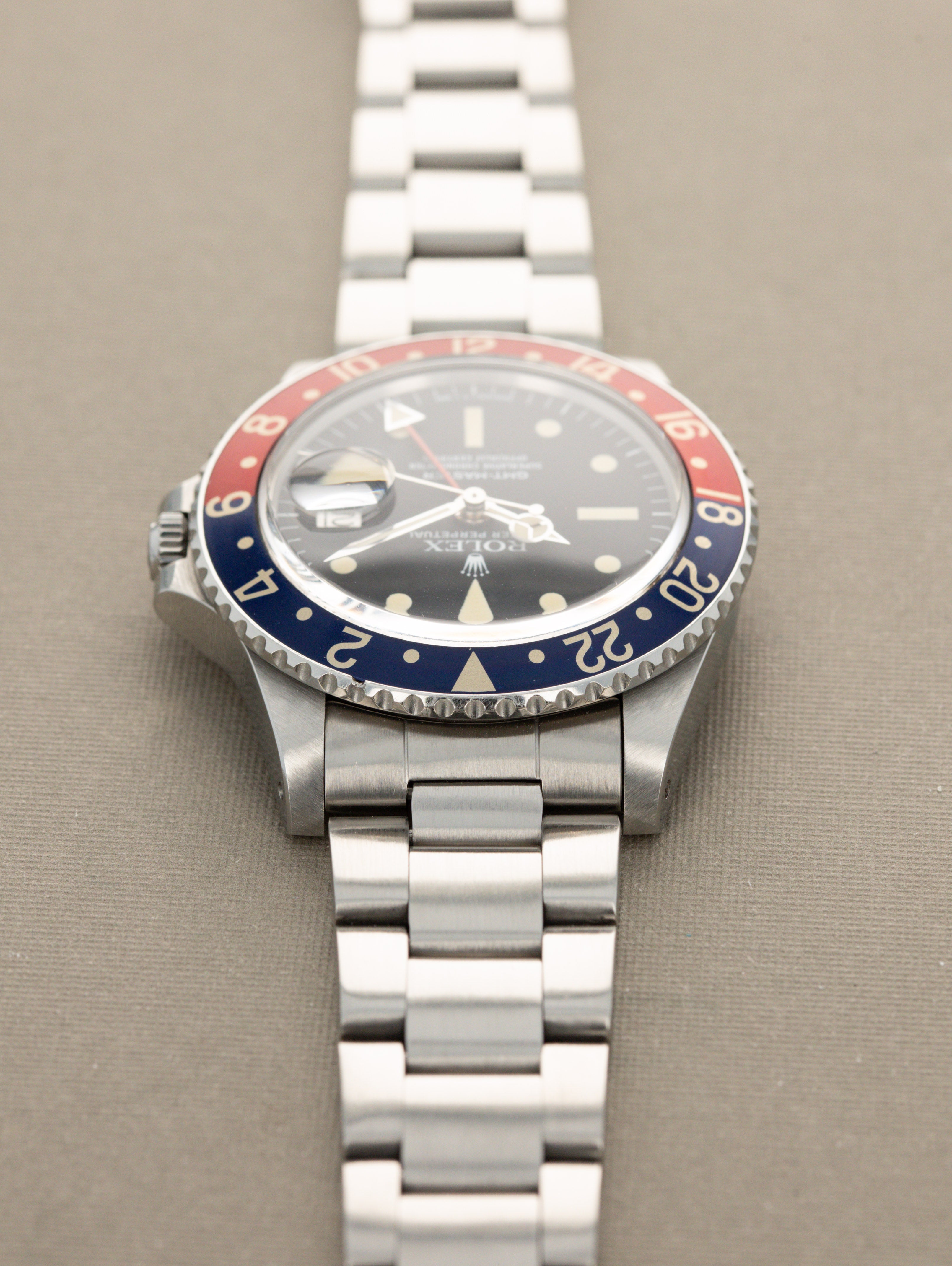 Rolex GMT-Master Ref. 1675 - 'MK3 Radial' Dial