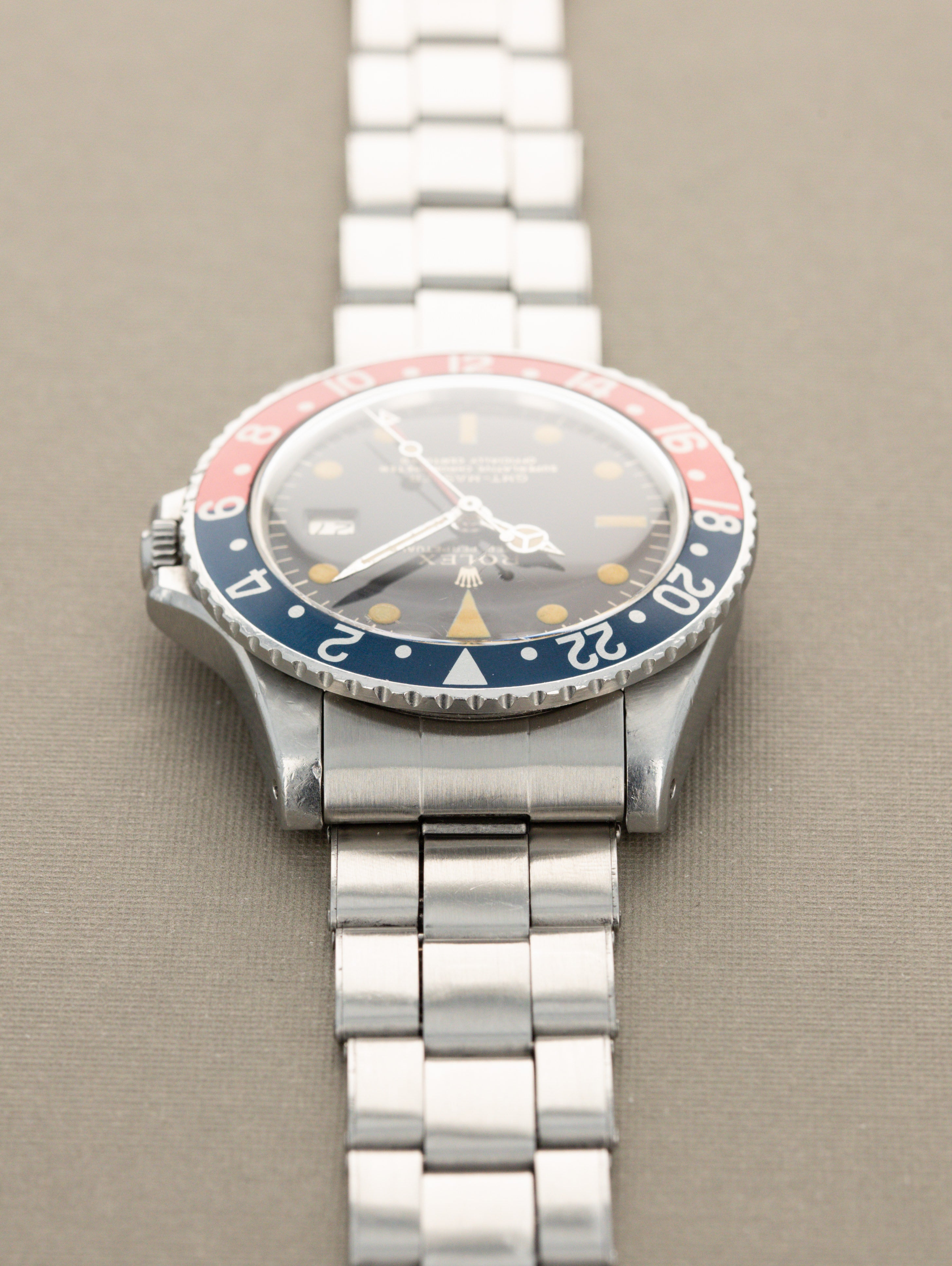 Rolex GMT-Master Ref. 1675 - Tropical 'Gilt' Dial Unpolished