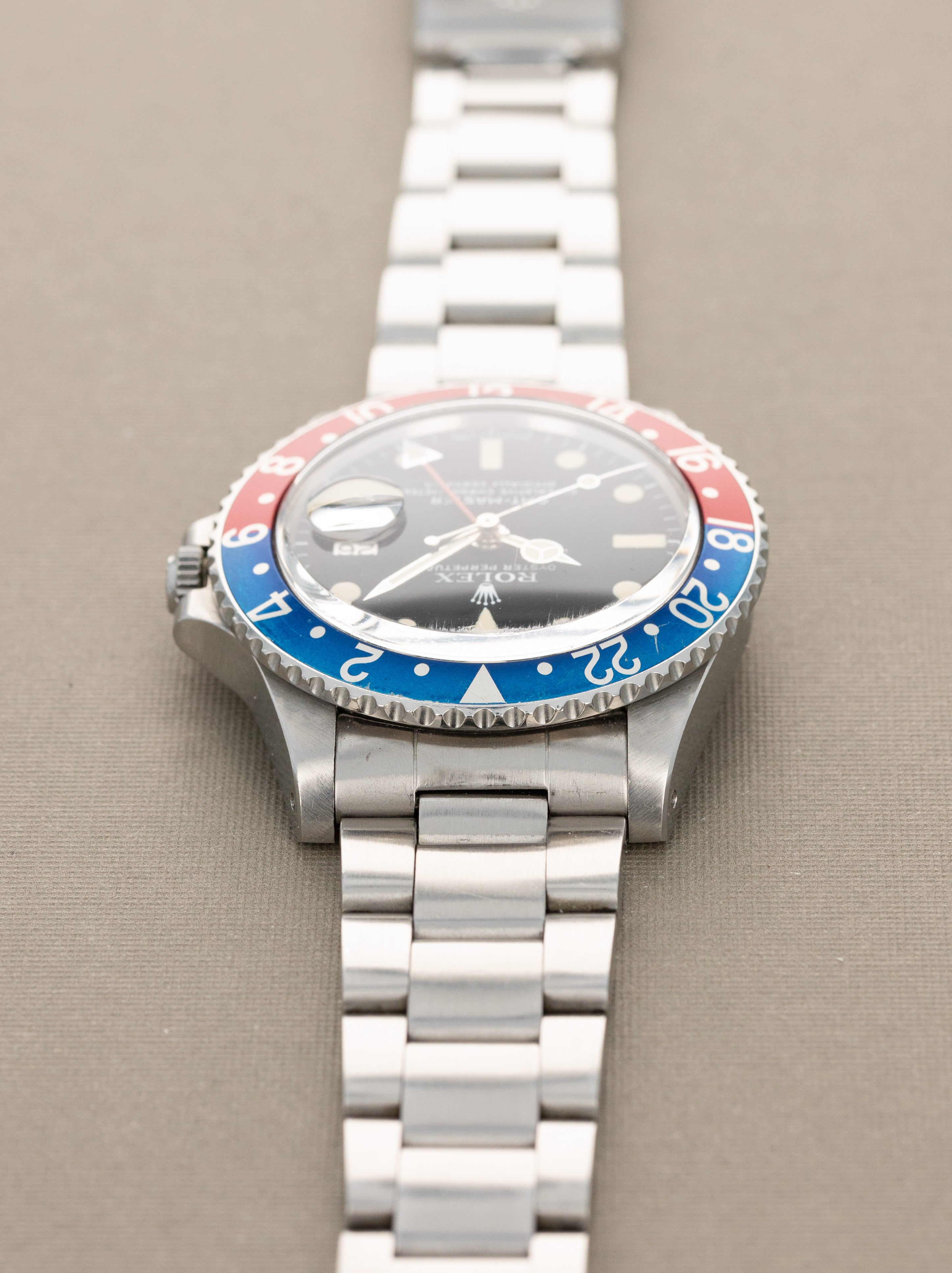 Rolex GMT-Master Ref. 1675 - 'MK4' Dial