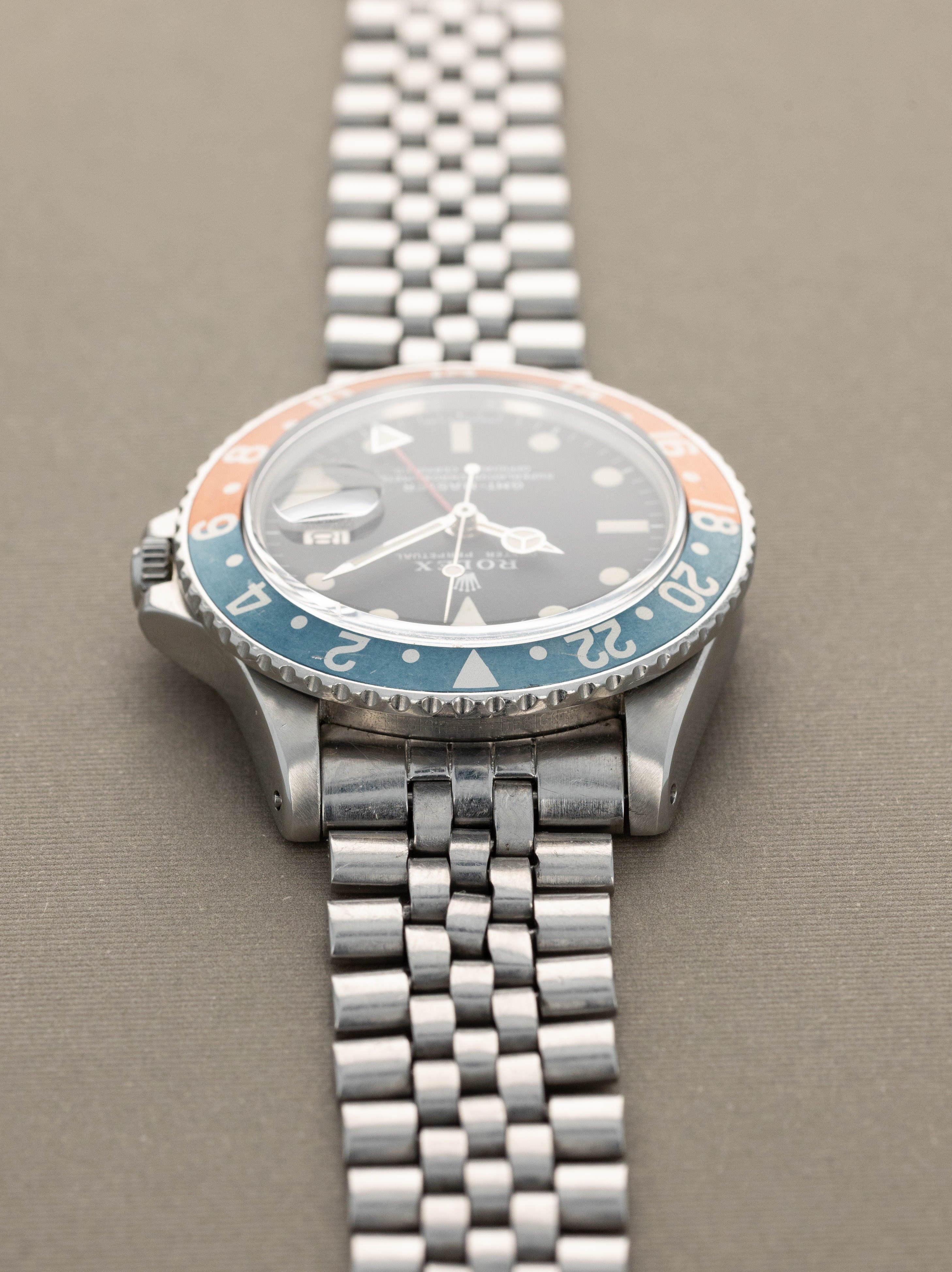 Rolex GMT-Master Ref. 1675 - 'MK2' Dial w/ Box & Papers