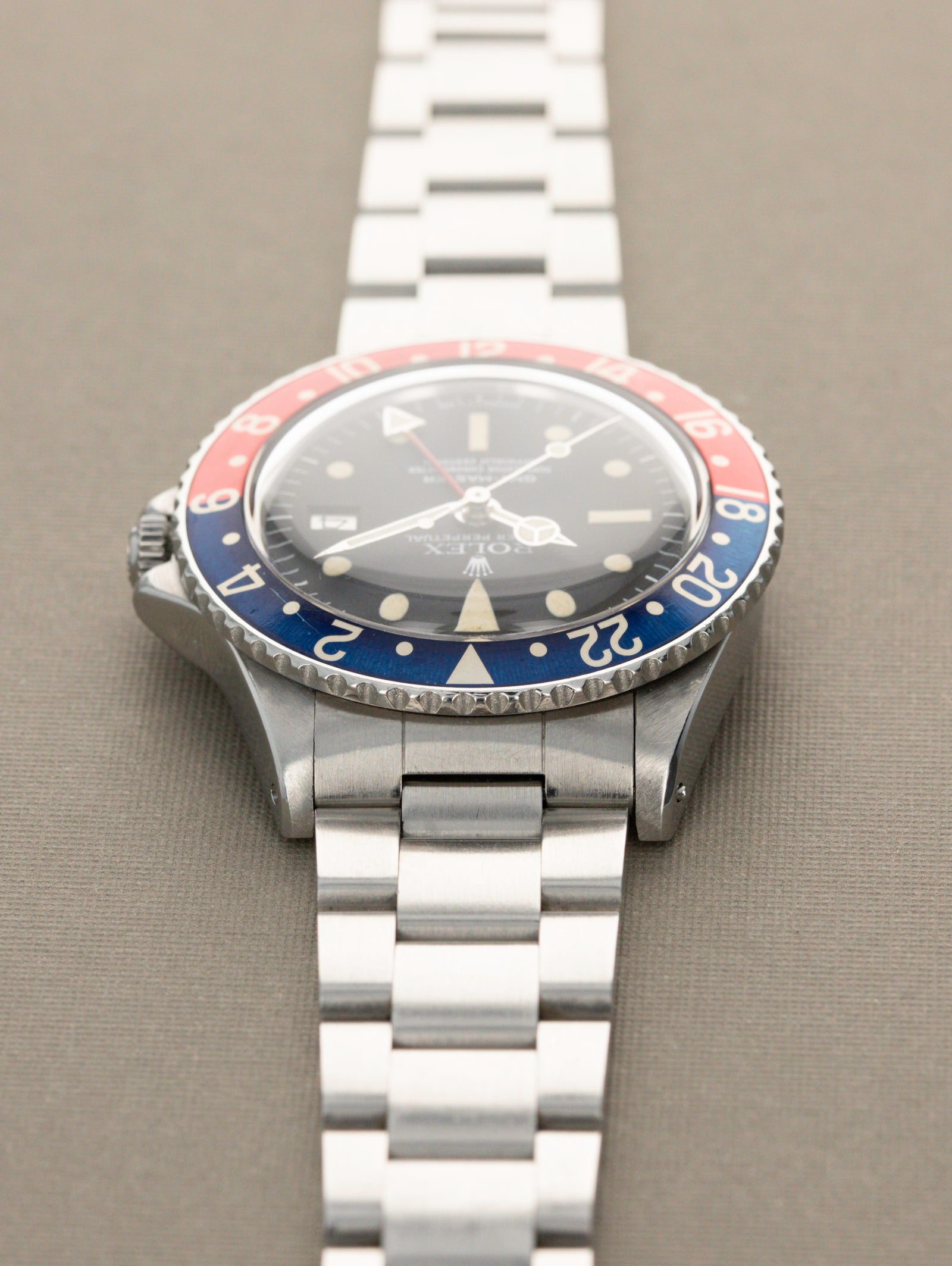 Rolex GMT-Master Ref. 1675 Mk. 3 Radial
