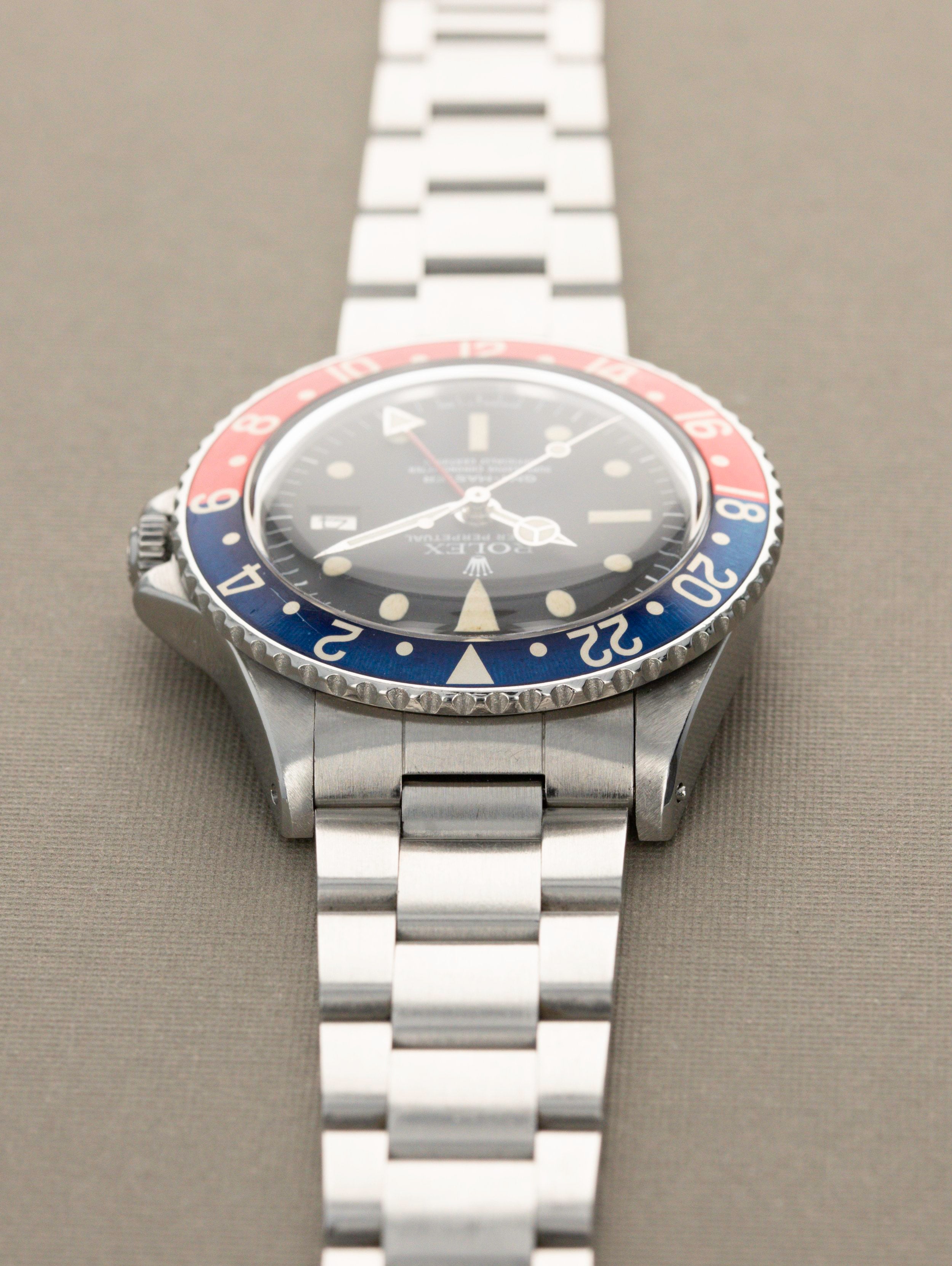 Rolex GMT-Master Ref. 1675 Mk. 3 Radial