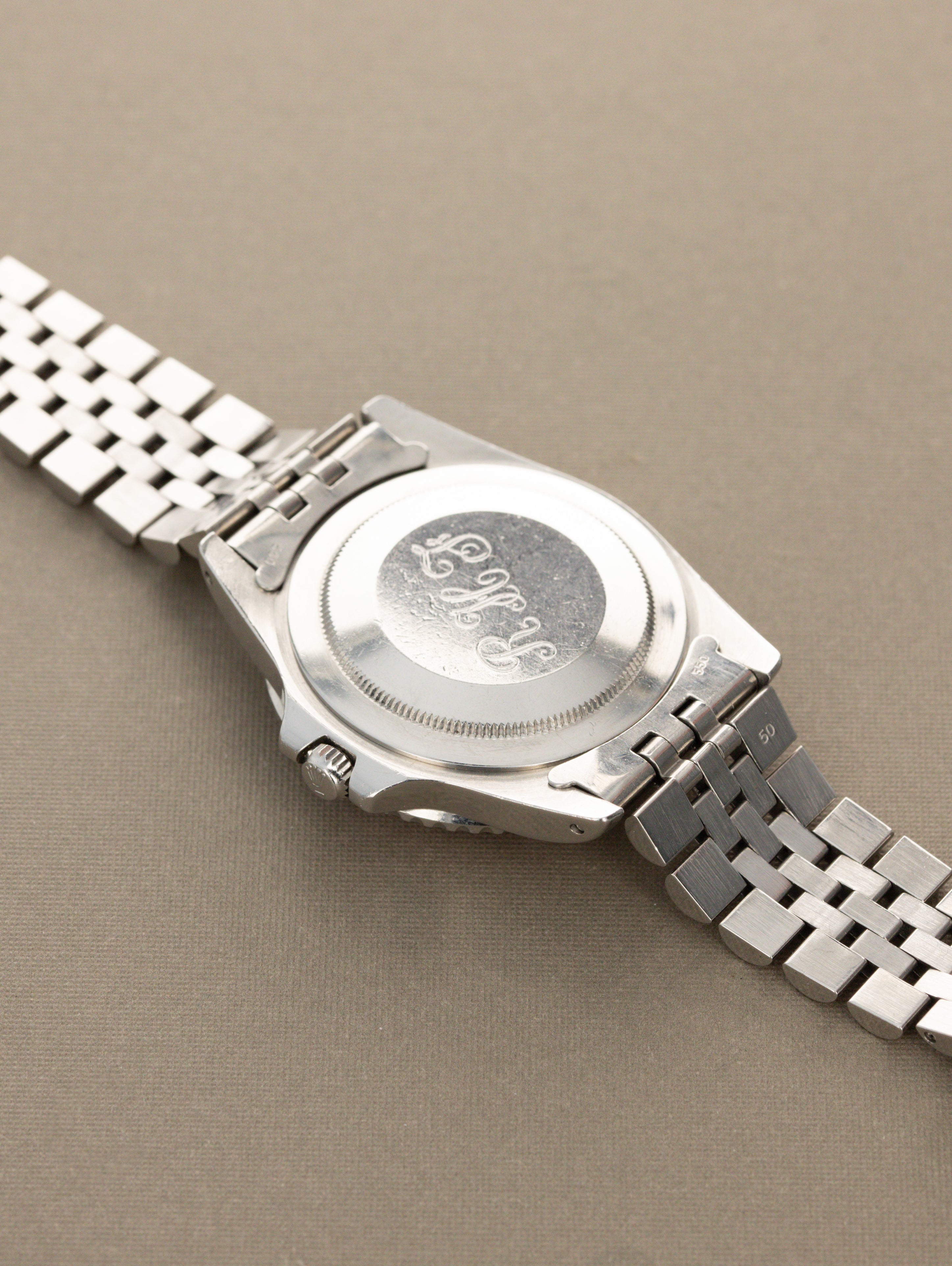 Rolex GMT-Master Ref. 16750 'Pepsi' - Transitional Matte Dial Unpolished