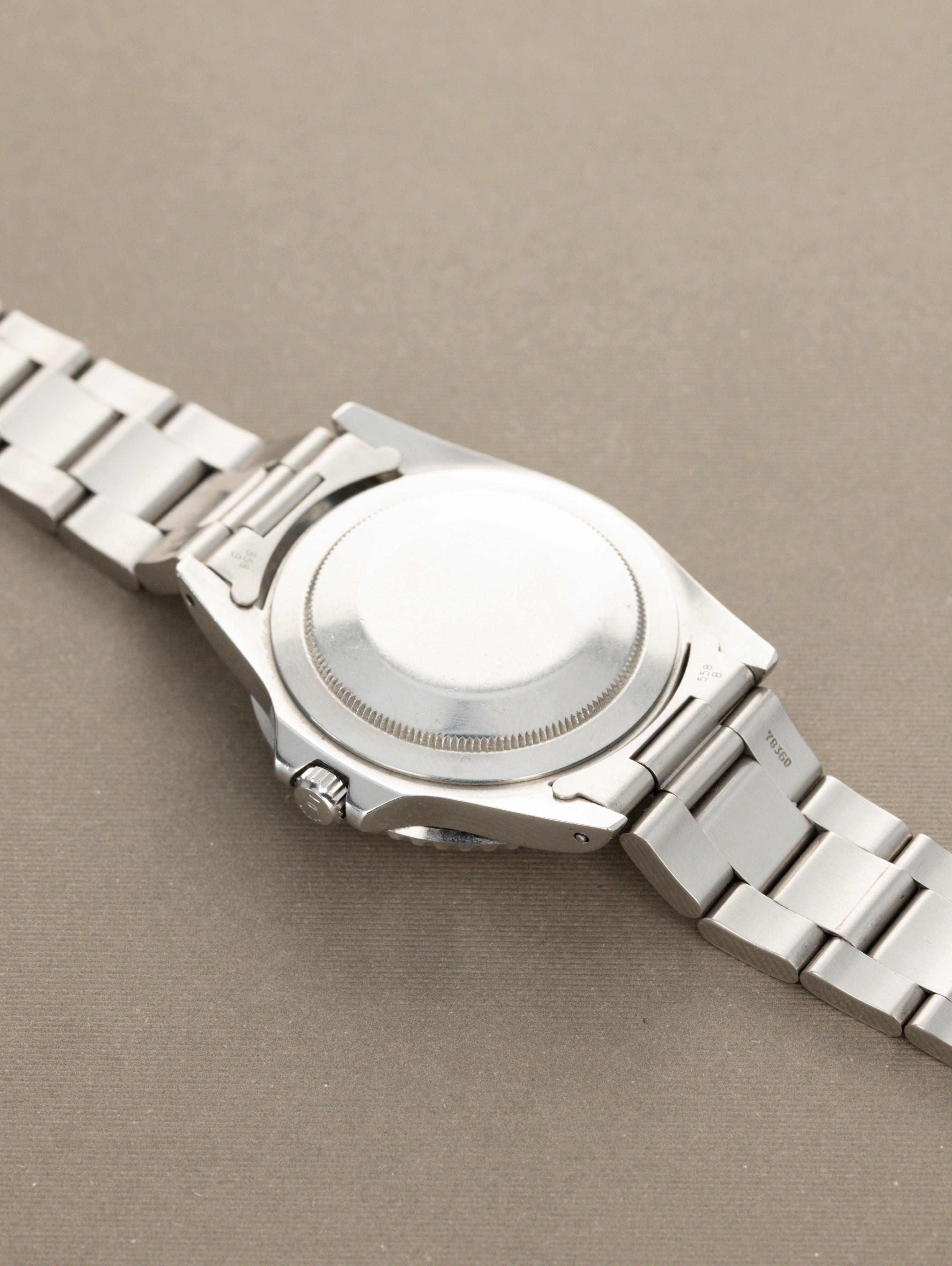 Rolex GMT-Master Ref. 16750 'Pepsi' - Transitional Matte Dial Unpolished