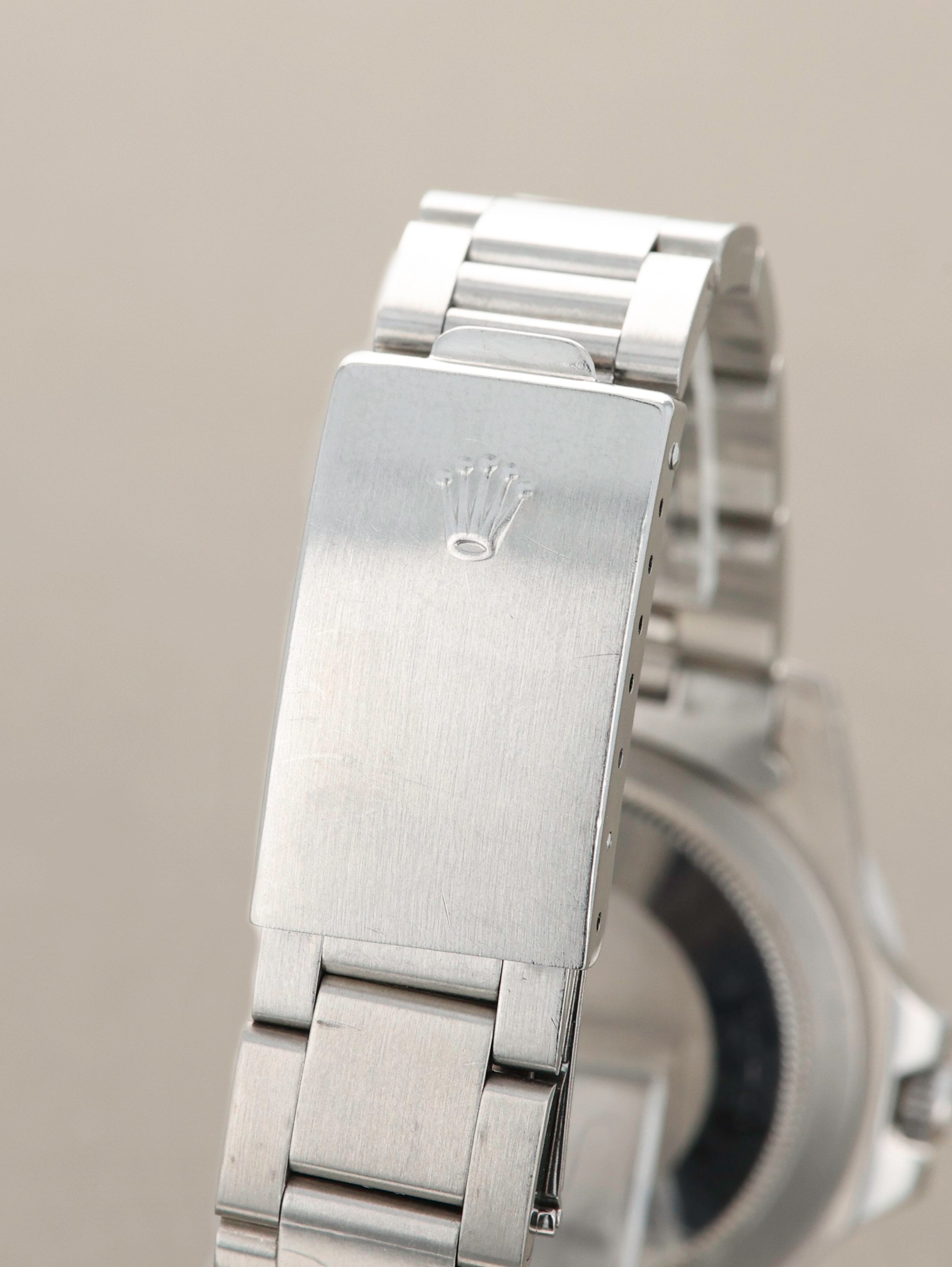 Rolex GMT-Master Ref. 16750 Pumpkin Unpolished