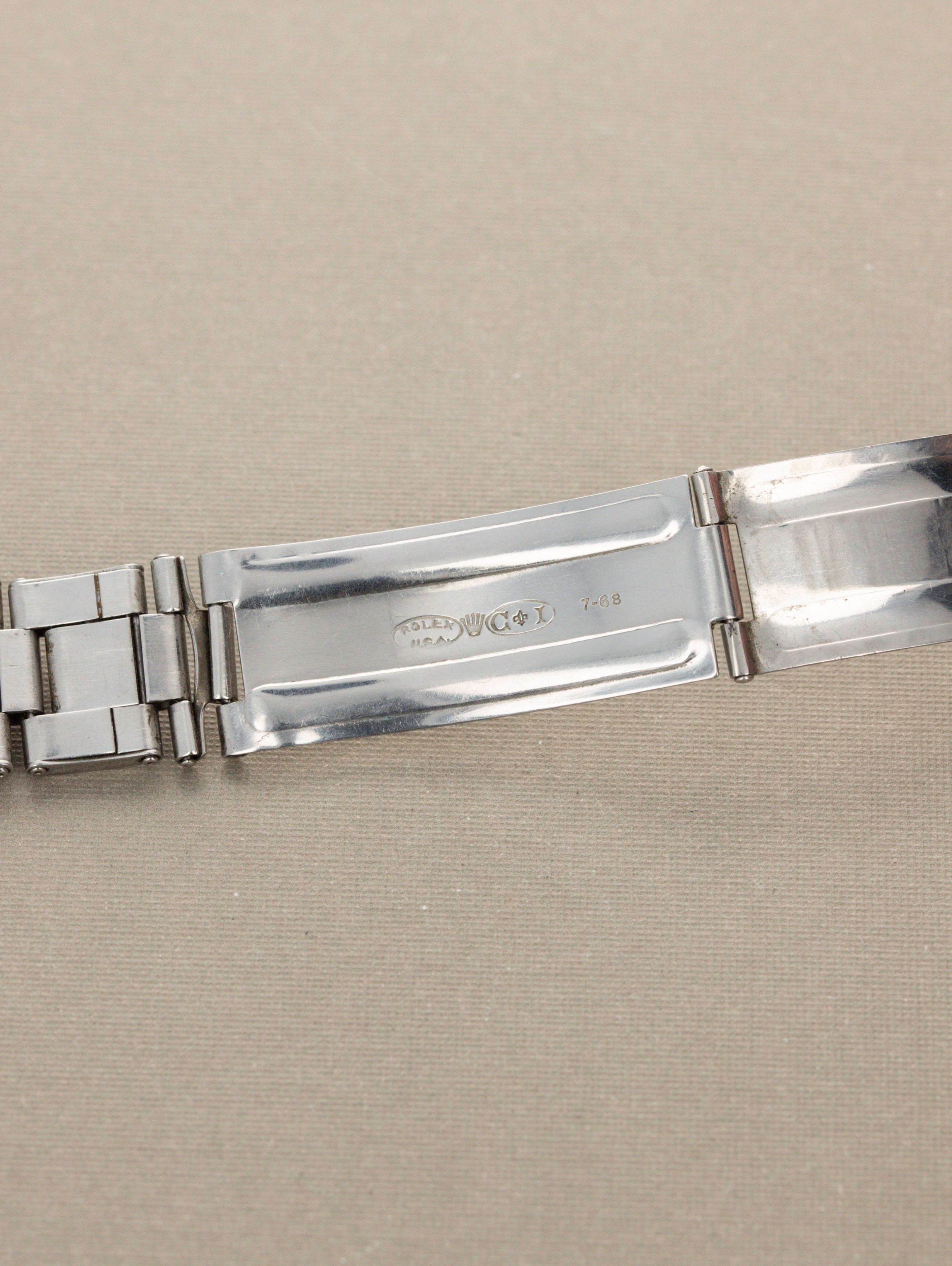 Rolex GMT-Master Ref. 1675 - 'Pepsi' Gilt Dial Box & Papers