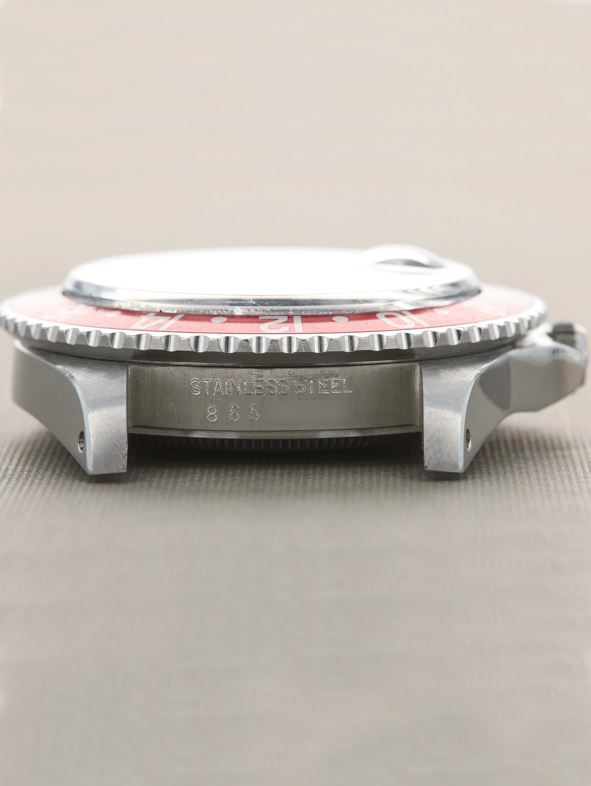 Rolex GMT-Master Ref. 16750 Pumpkin Unpolished