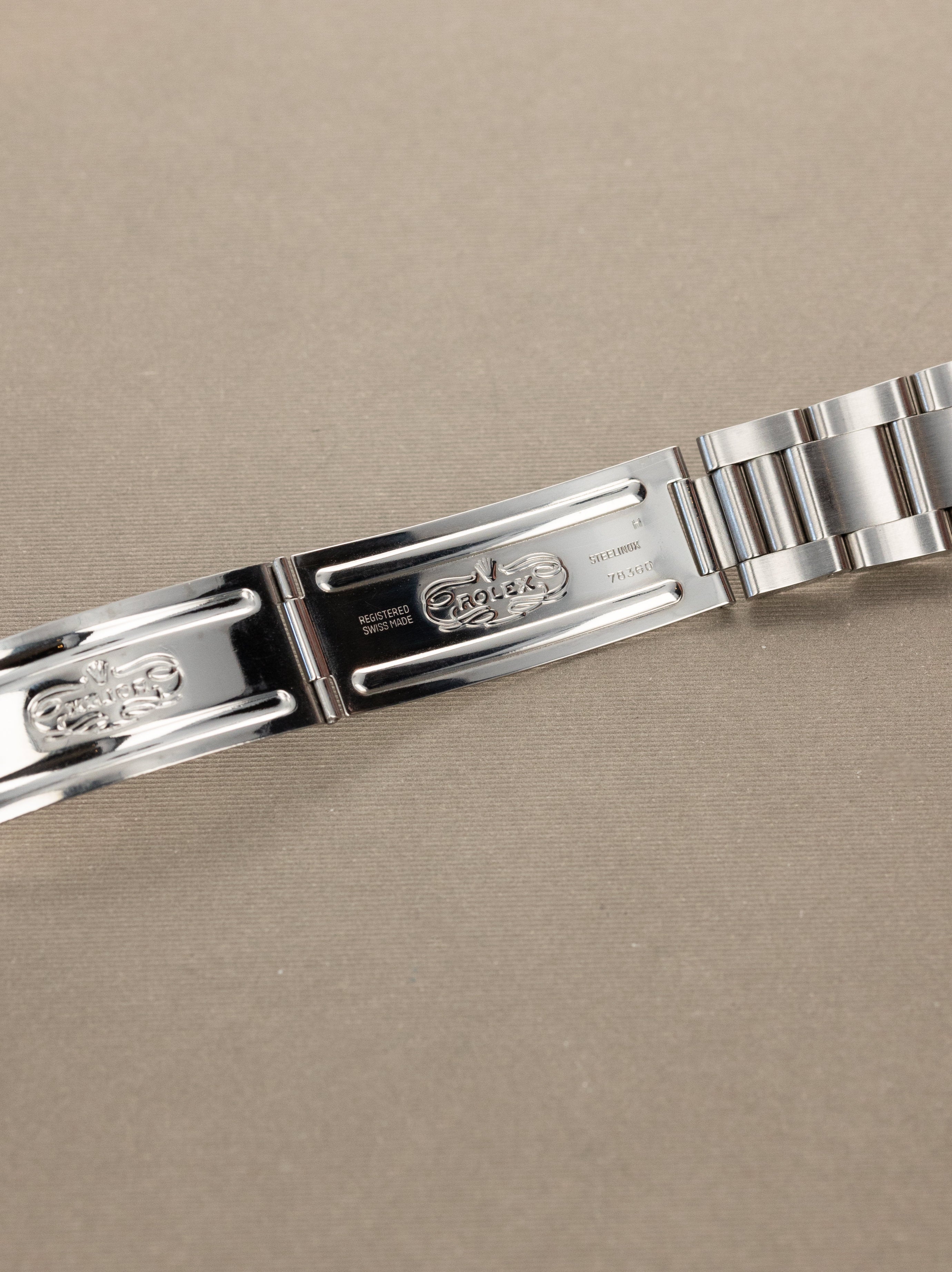 Rolex GMT-Master Ref. 16750 'Pepsi' - Transitional Matte Dial Caseback Sticker