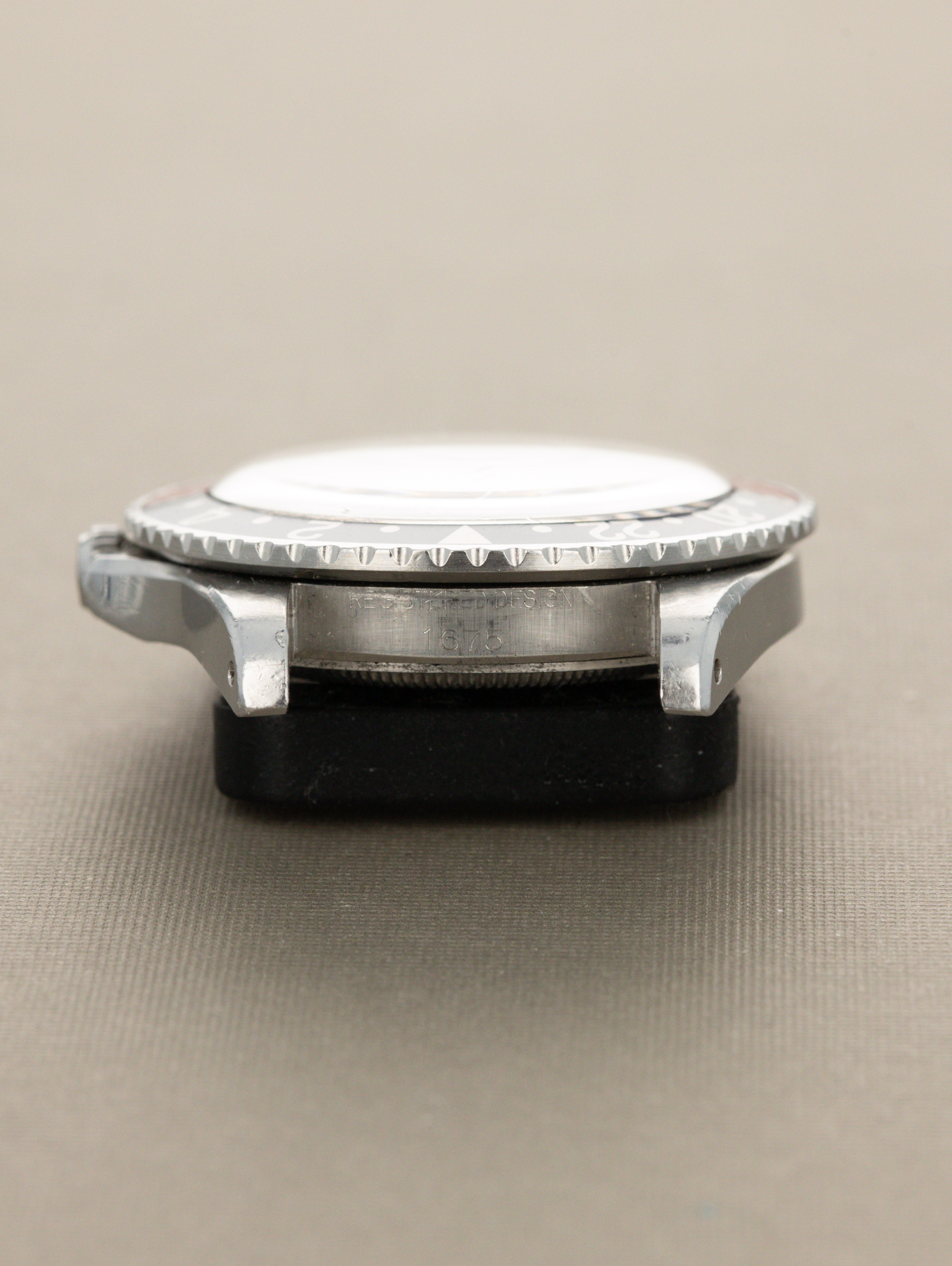 Rolex GMT-Master Ref. 1675 - Tropical 'Gilt' Dial Unpolished