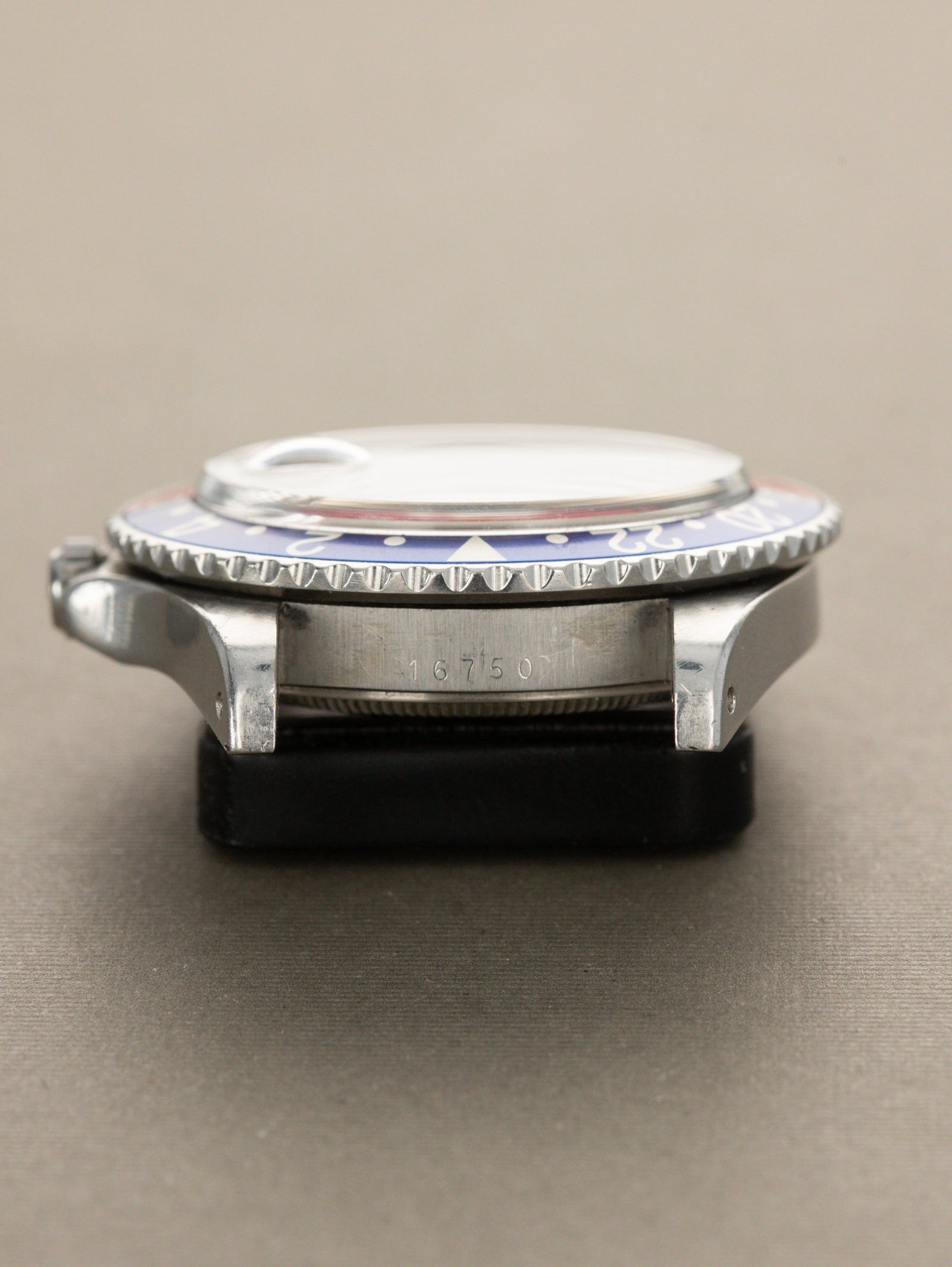 Rolex GMT-Master Ref. 16750 'Pepsi' - Transitional Matte Dial Unpolished