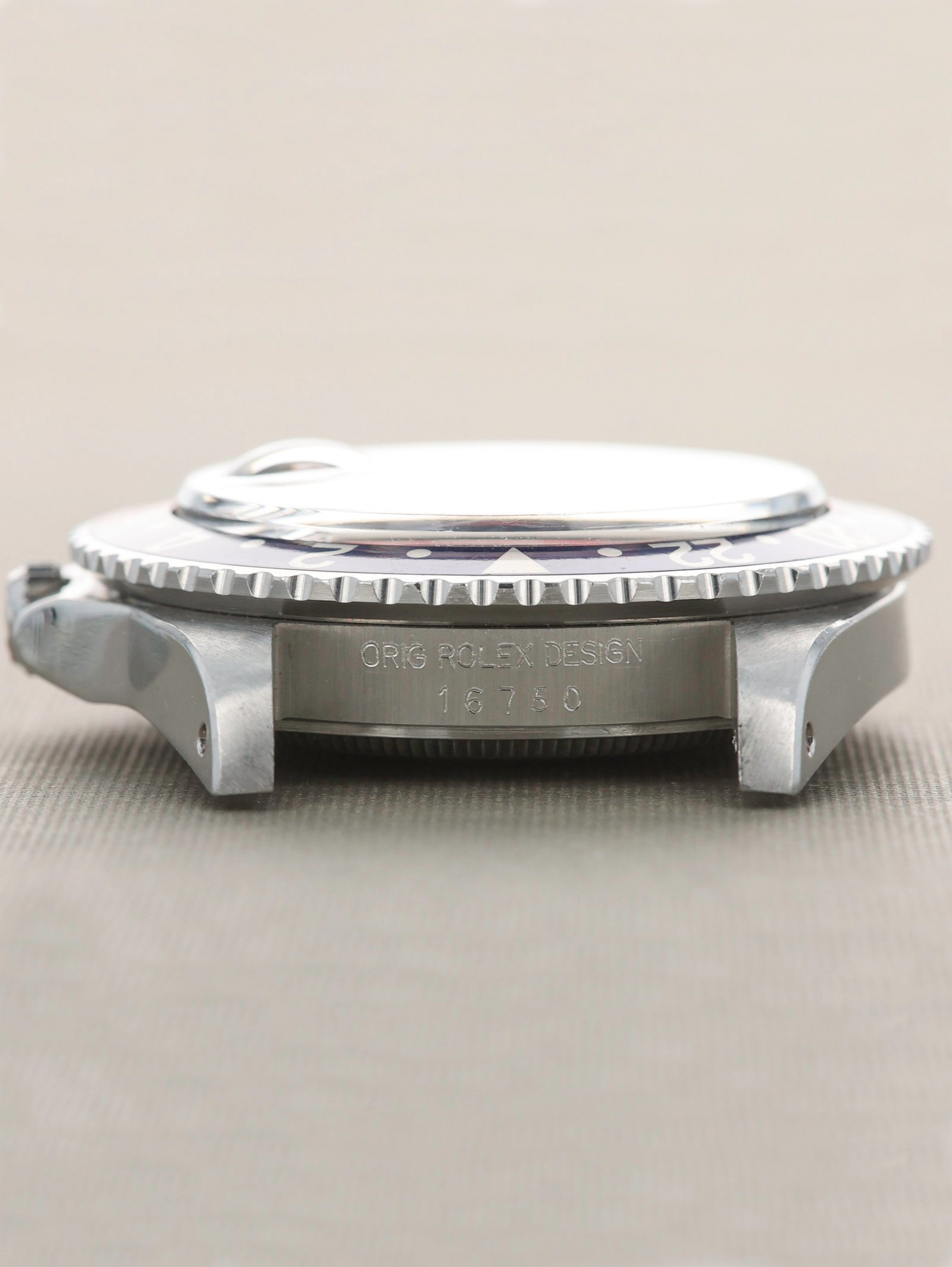 Rolex GMT-Master Ref. 16750 Pumpkin Unpolished