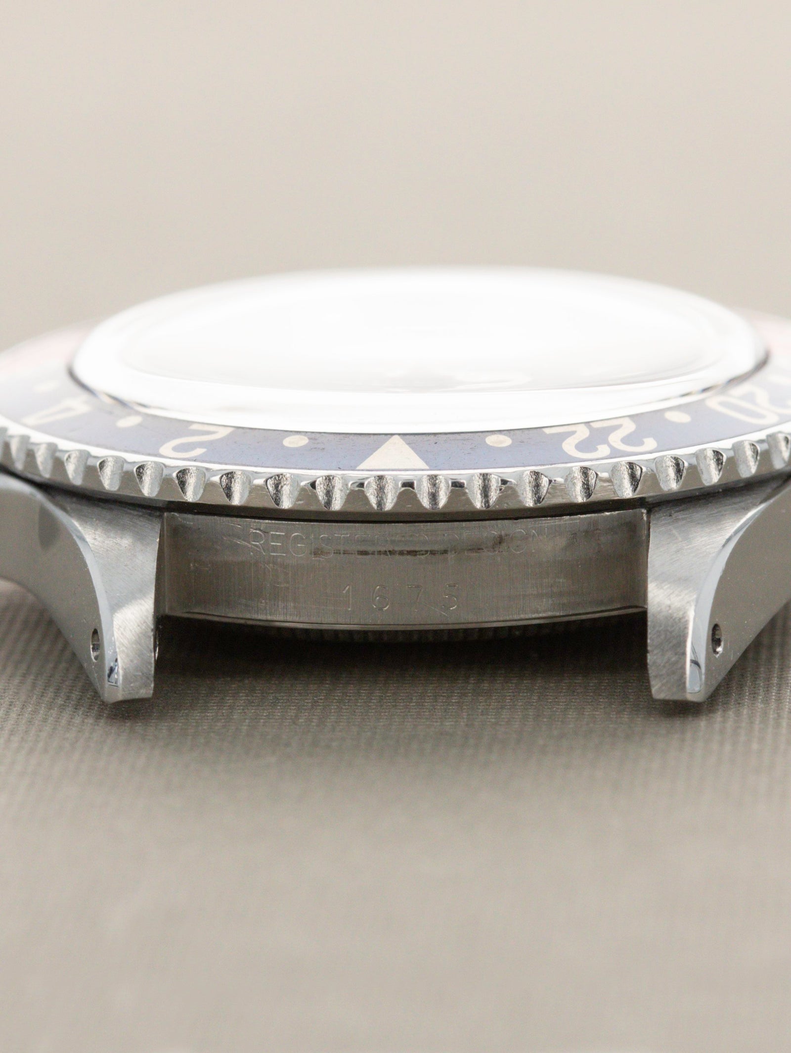 Rolex GMT-Master Ref. 1675 Mk. 3 Radial