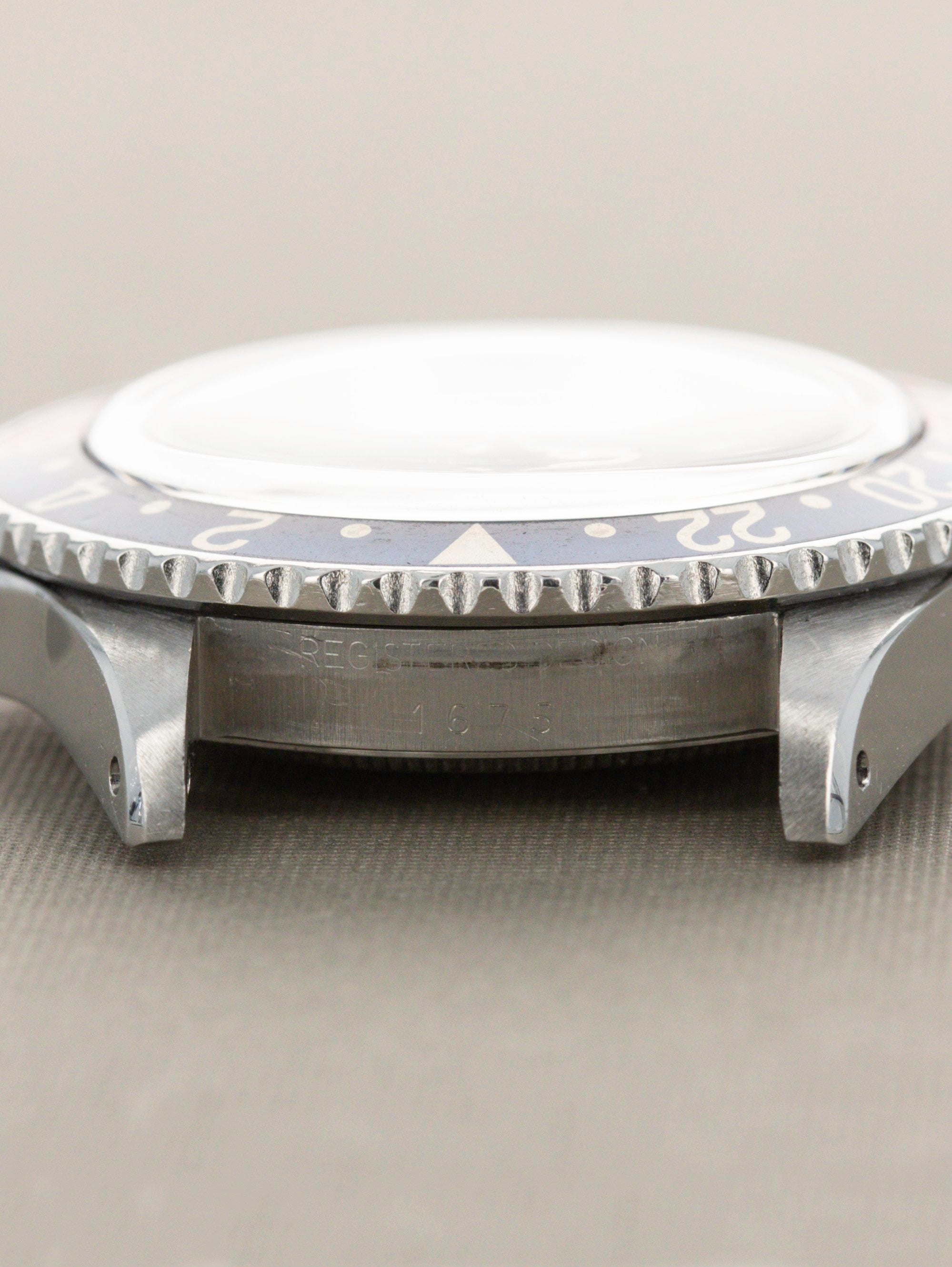 Rolex GMT-Master Ref. 1675 Mk. 3 Radial