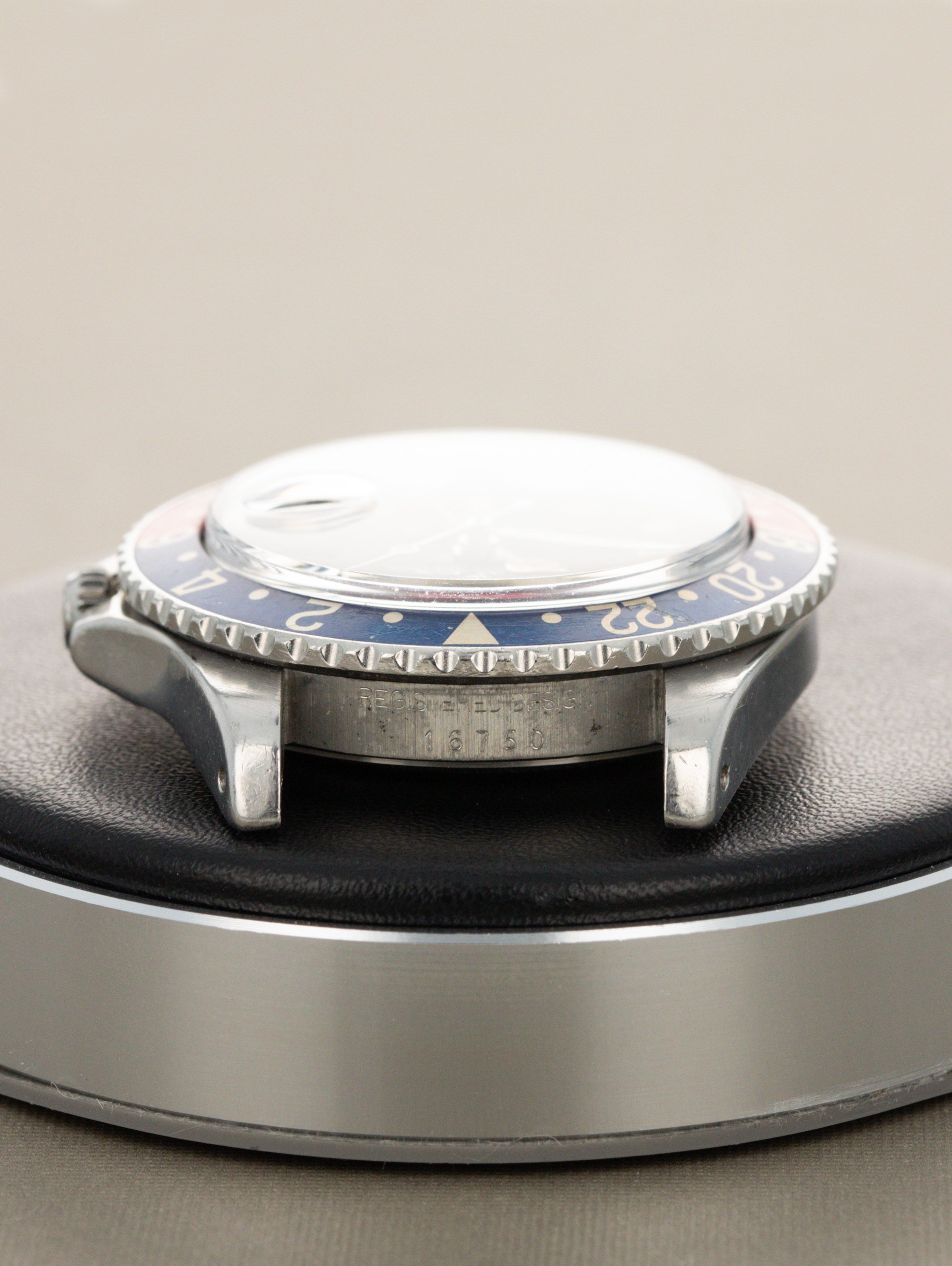 Rolex GMT-Master Ref. 16750 'Pepsi' - Transitional Matte Dial Unpolished