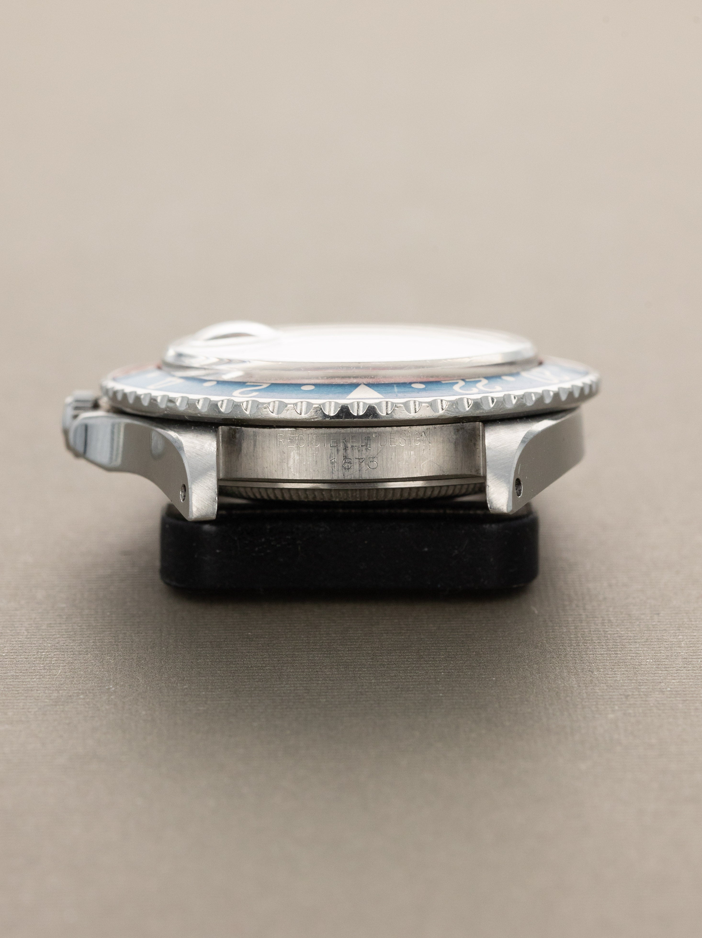 Rolex GMT-Master Ref. 1675 - 'MK2' Dial 'Red Hand'
