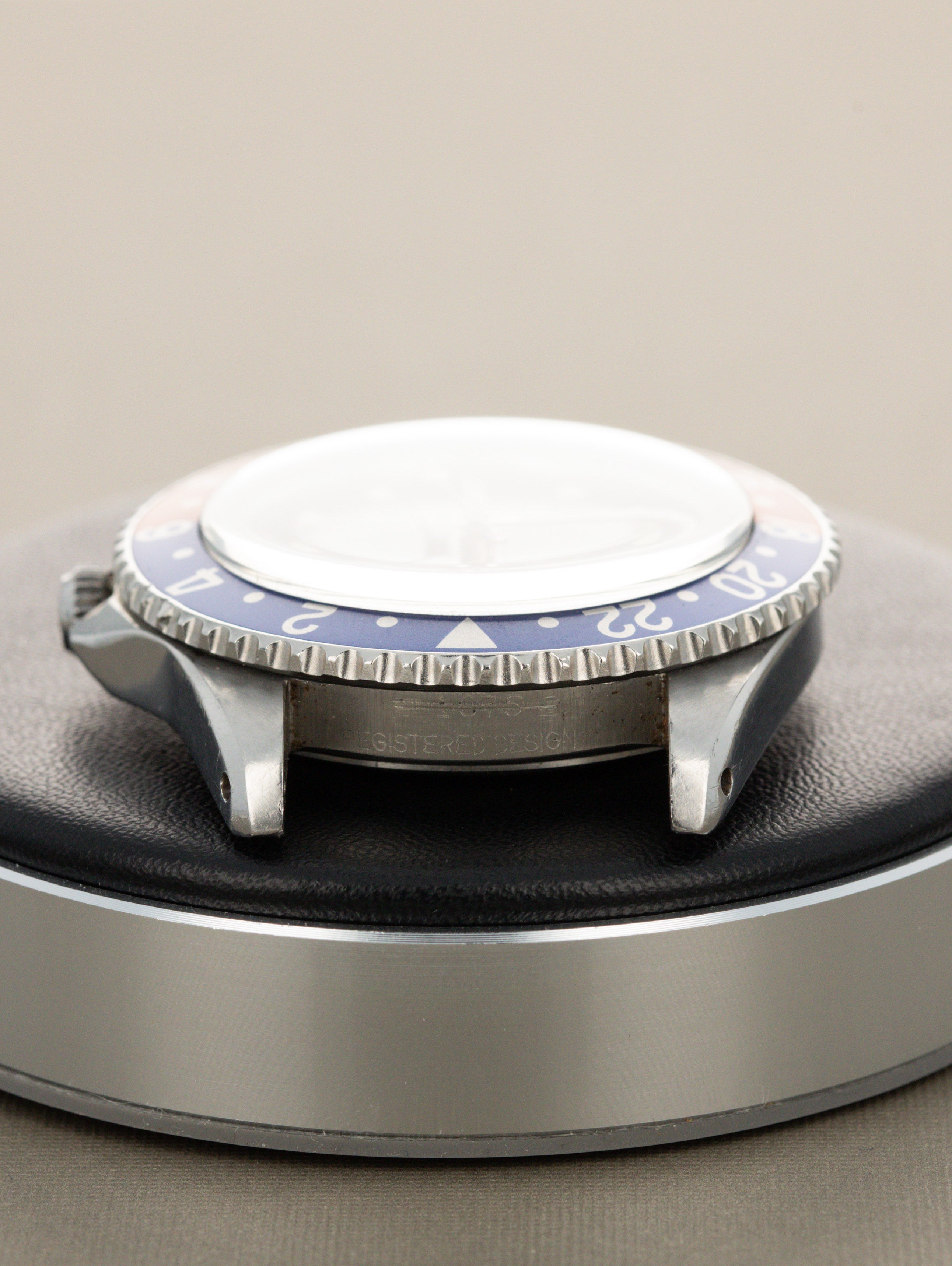 Rolex GMT-Master Ref. 1675 'PCG' - Gilt 'Chapter Ring' Dial