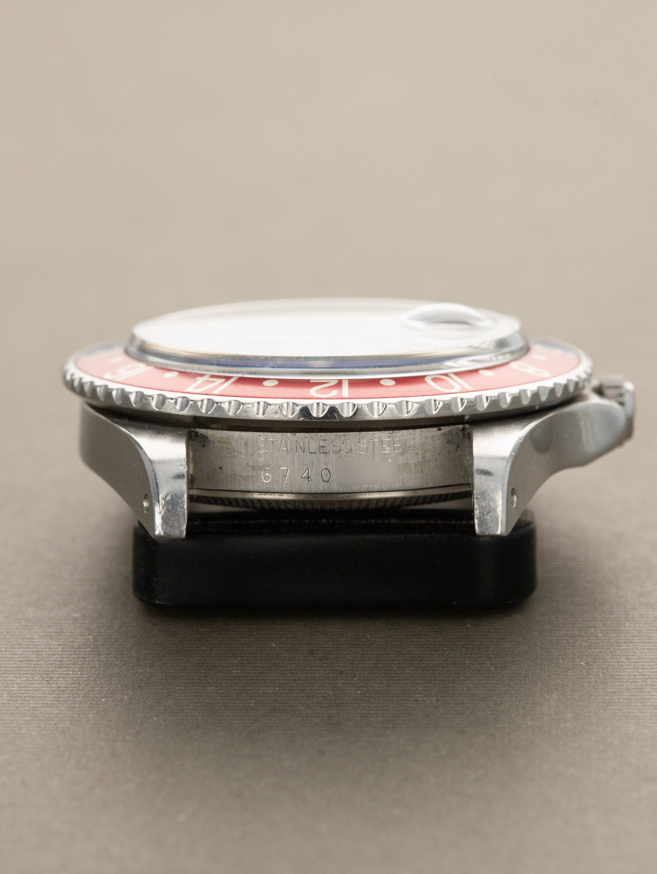 Rolex GMT-Master Ref. 16750 'Pepsi' - Transitional Matte Dial Unpolished