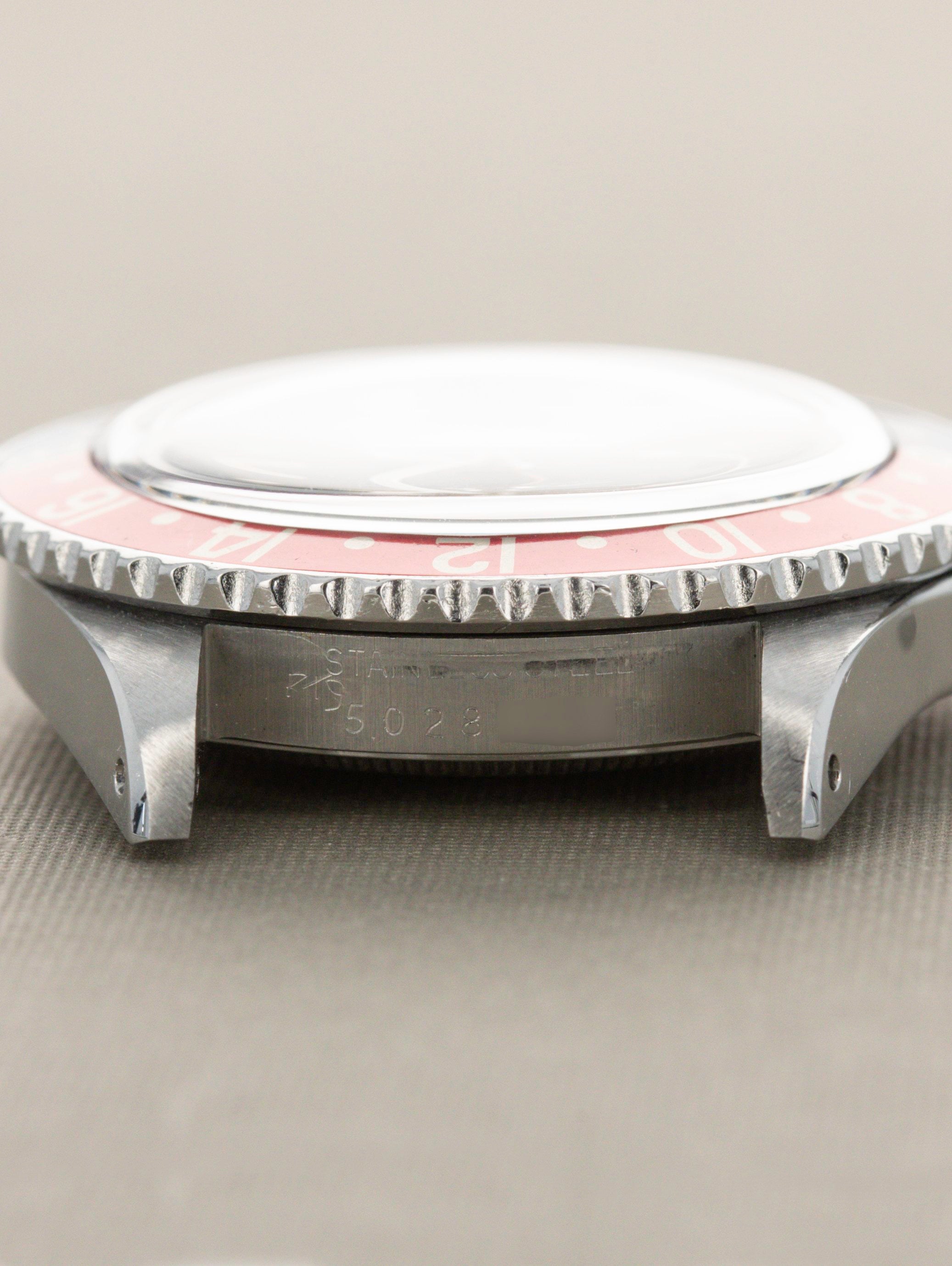 Rolex GMT-Master Ref. 1675 Mk. 3 Radial