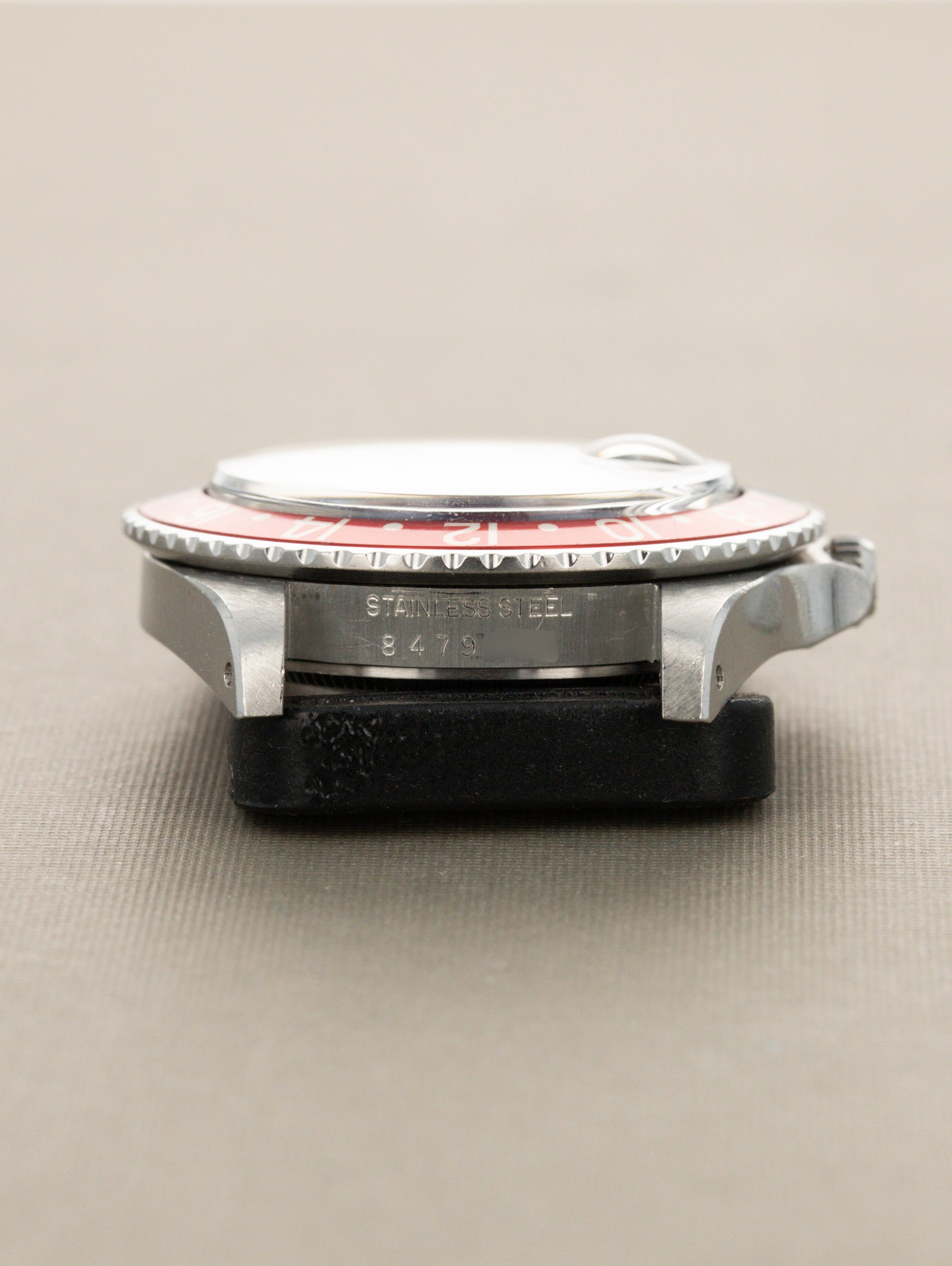 Rolex GMT-Master Ref. 16750 'Pepsi' - Gloss 'Spider' Dial Unpolished w/ Box & Papers
