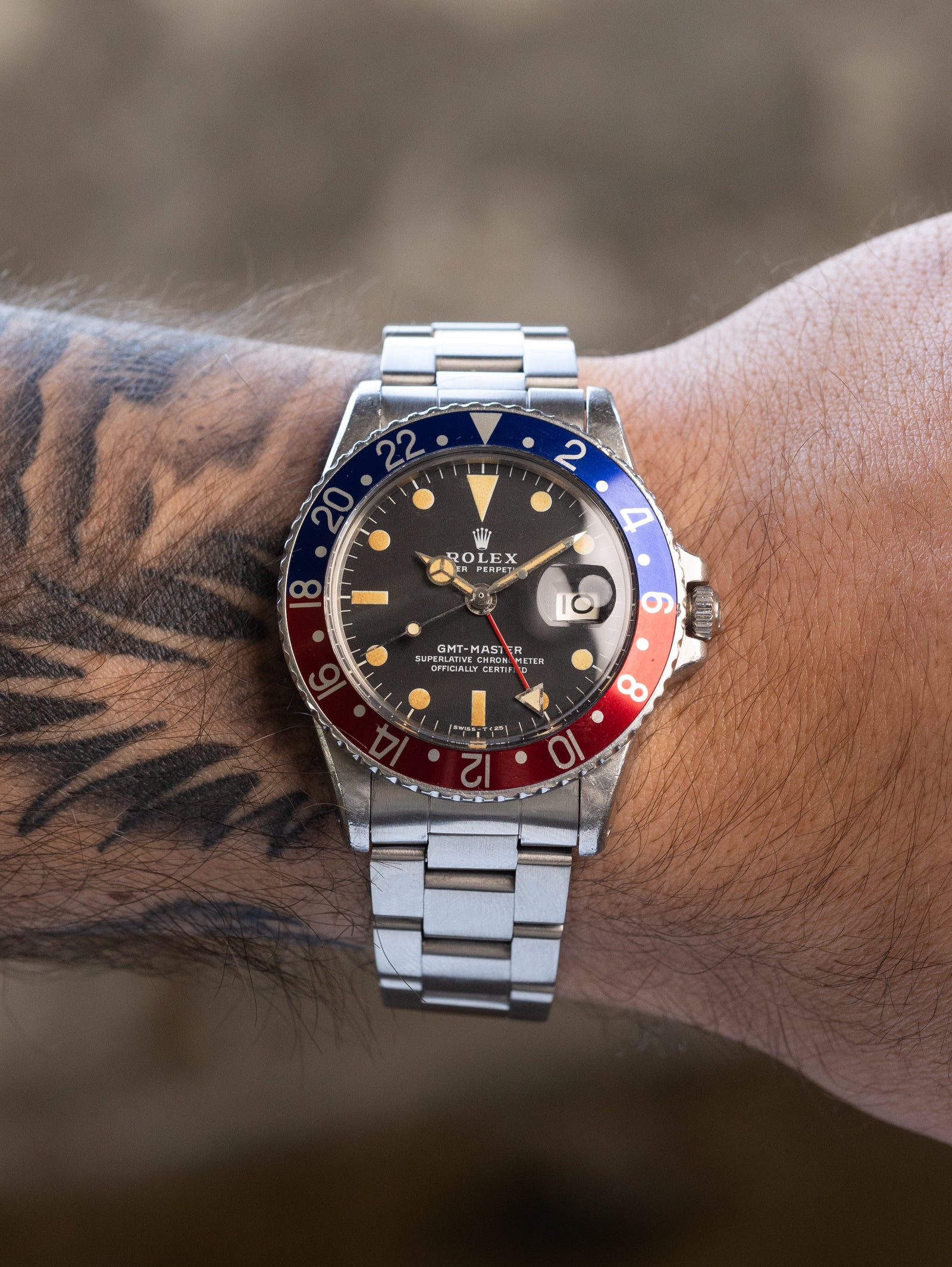 Rolex GMT-Master Ref. 1675 - 'Pepsi MK2'