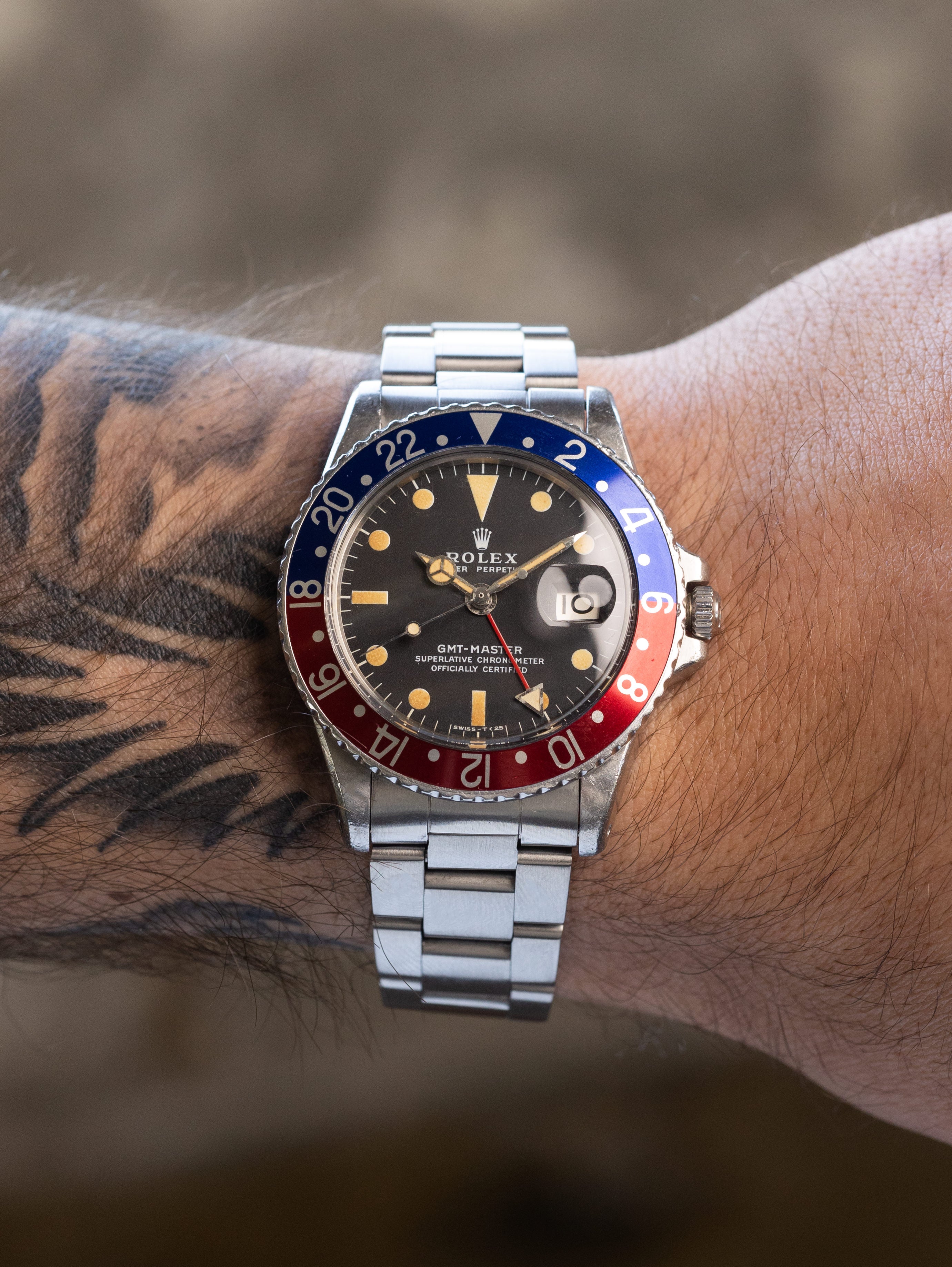 Rolex GMT-Master Ref. 1675 - 'Pepsi MK2'