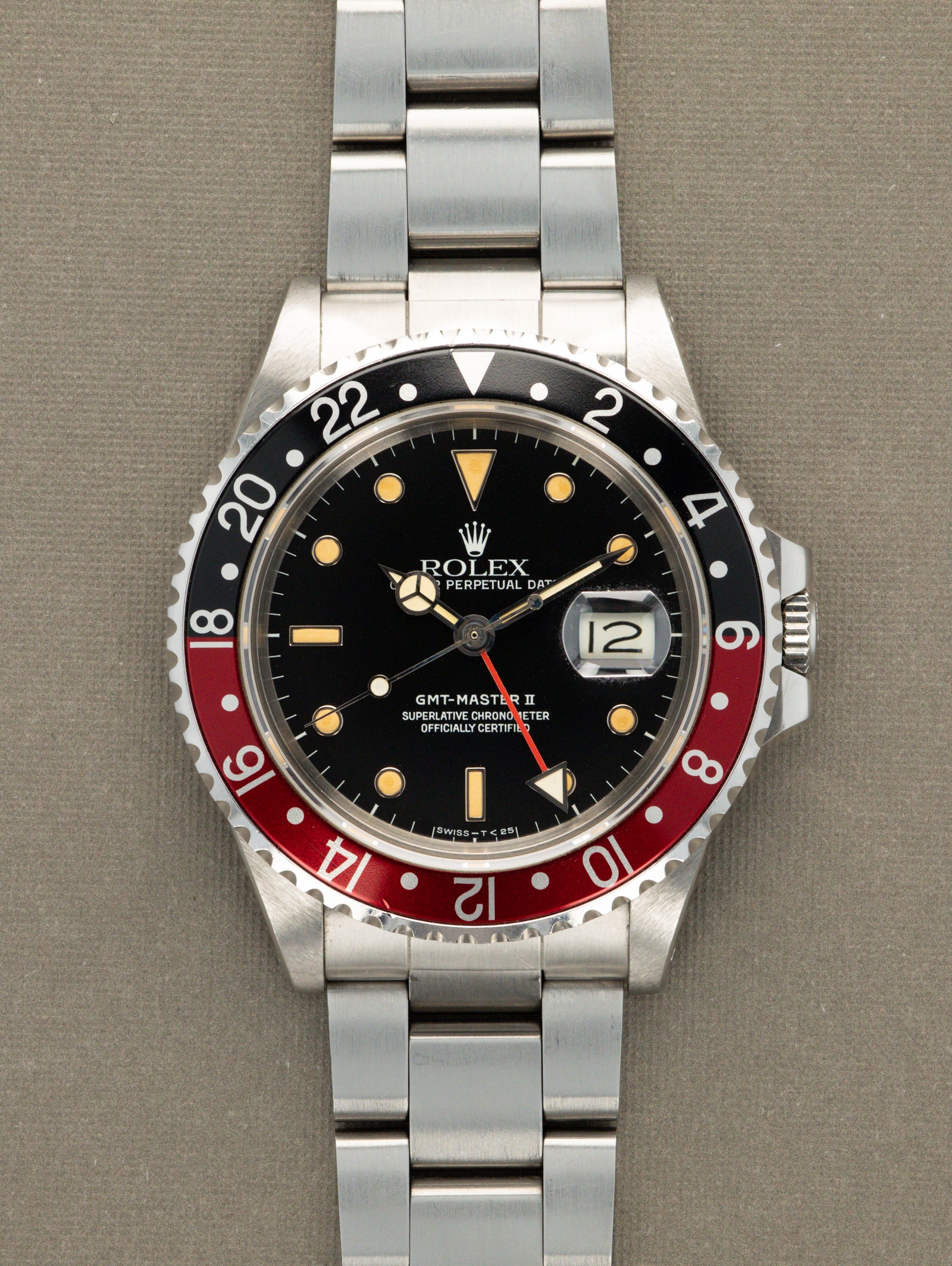 Rolex GMT-Master II Ref. 16760 - 'Sophia Loren' AKA 'Fat Lady' Unpolished