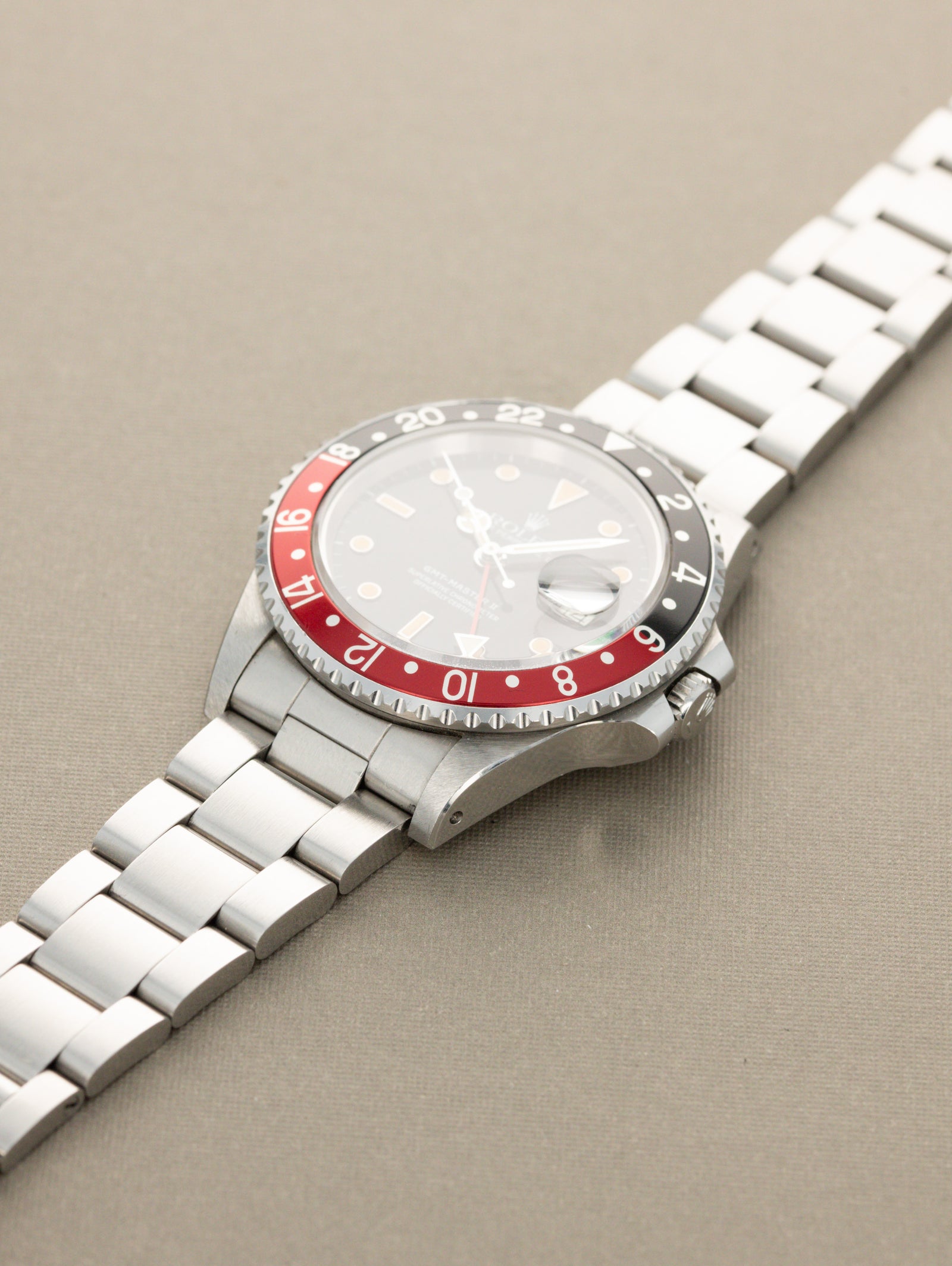Rolex GMT-Master II Ref. 16760 - 'Sophia Loren' AKA 'Fat Lady' Unpolished
