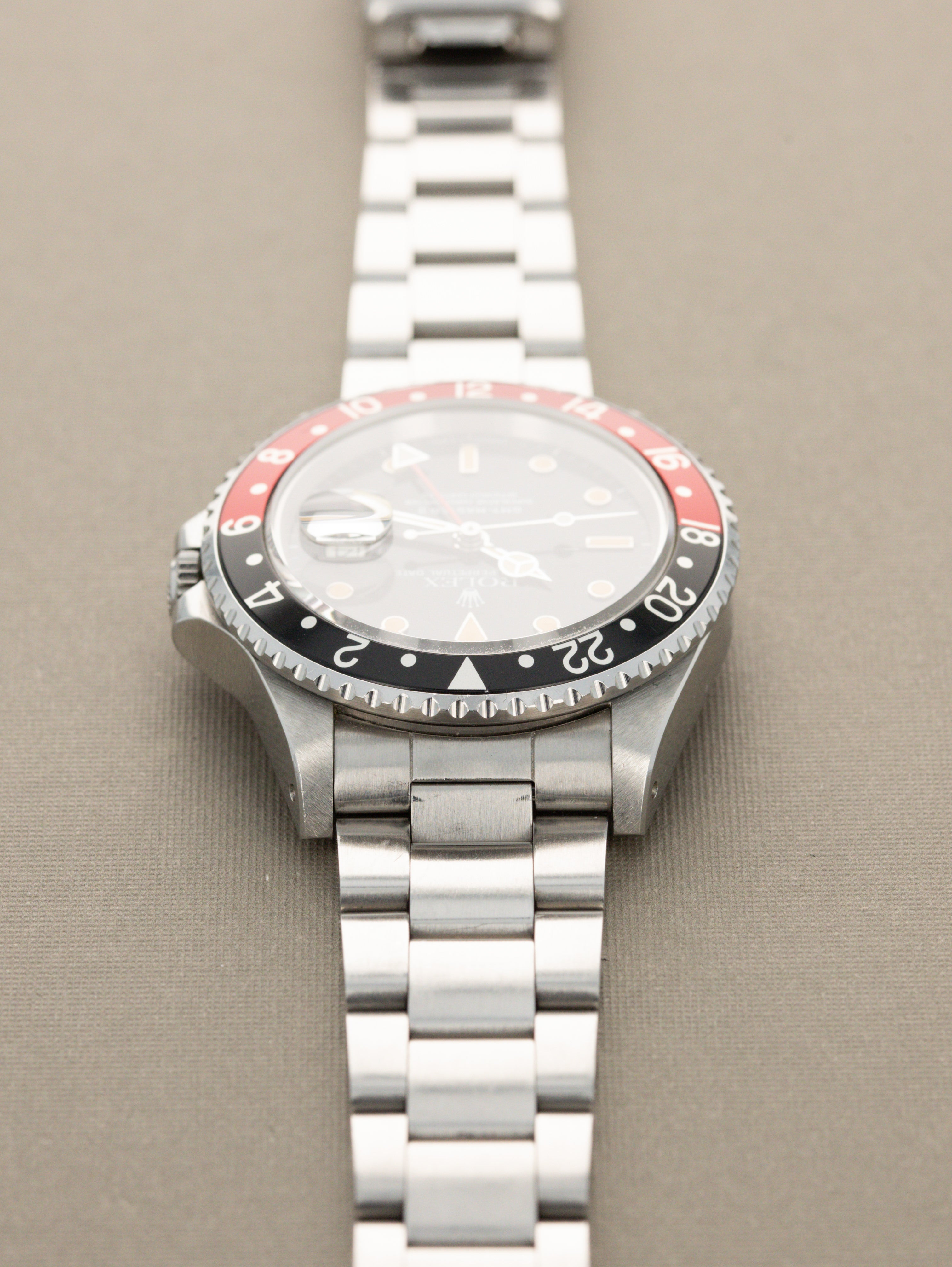 Rolex GMT-Master II Ref. 16760 - 'Sophia Loren' AKA 'Fat Lady' Unpolished