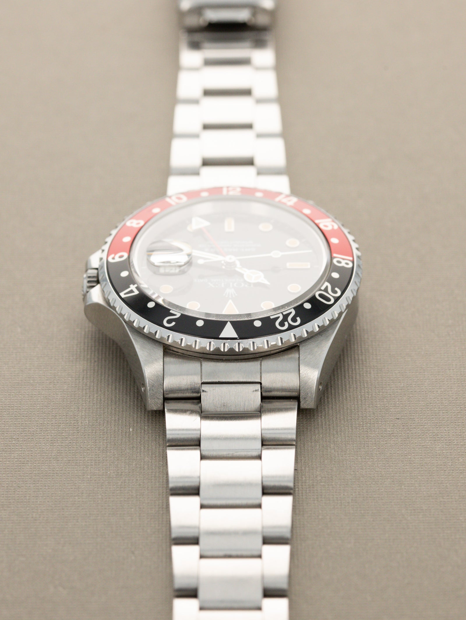 Rolex GMT-Master II Ref. 16760 - 'Sophia Loren' AKA 'Fat Lady' Unpolished