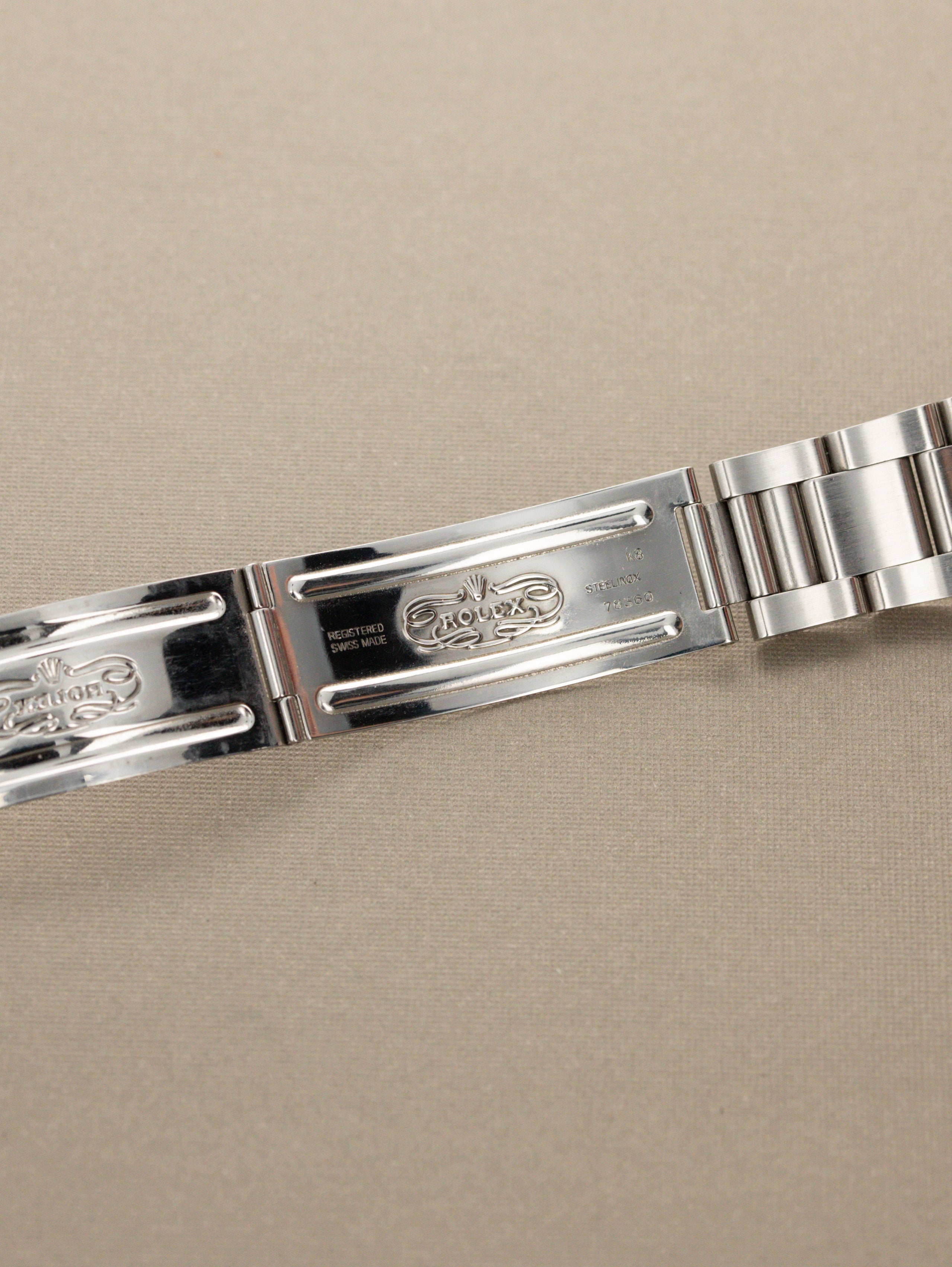 Rolex GMT-Master II Ref. 16760 - 'Sophia Loren' AKA 'Fat Lady' Unpolished