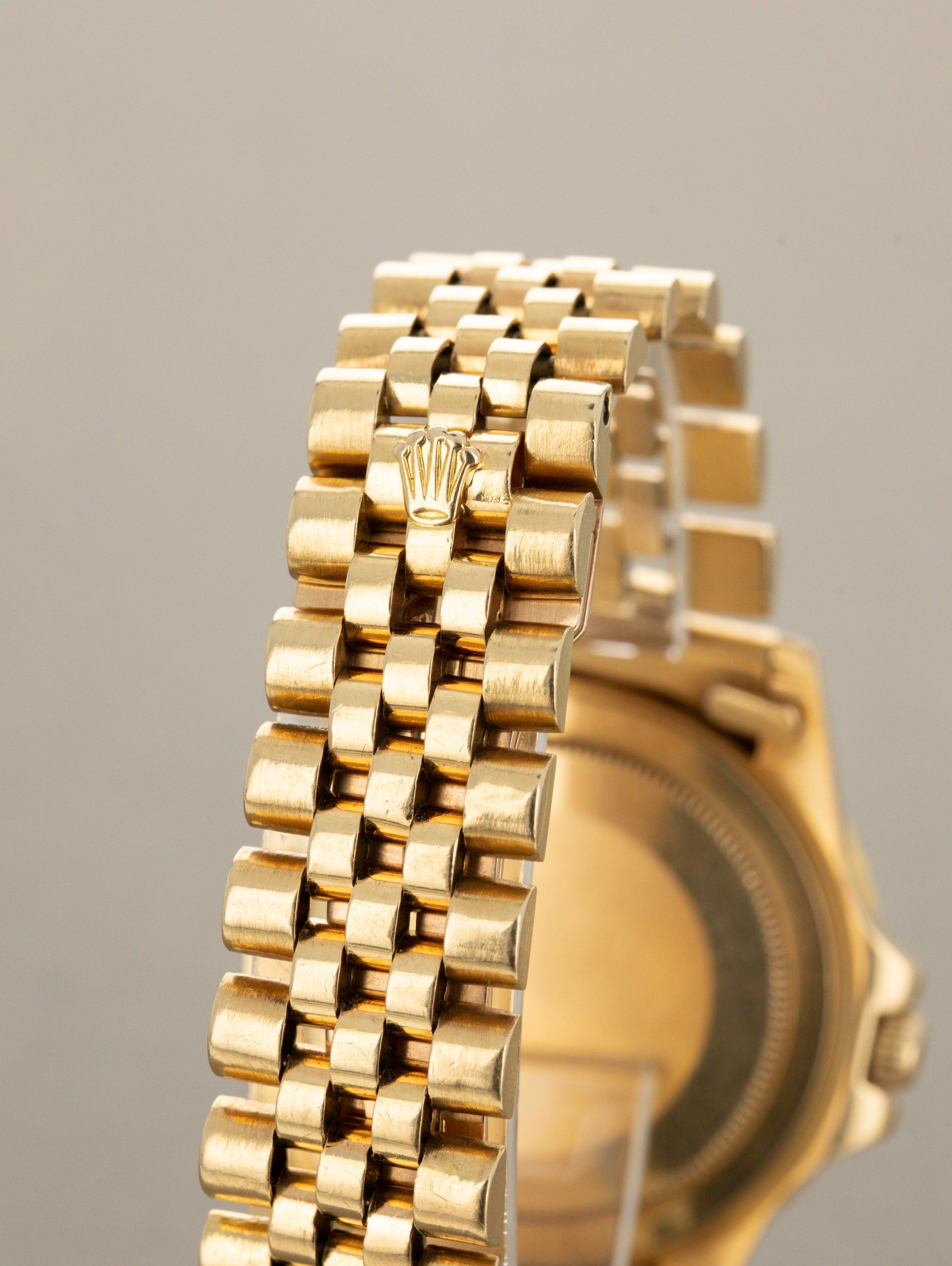 Rolex GMT-Master 1675-8 - Full Set, Solid Gold Nipple Dial