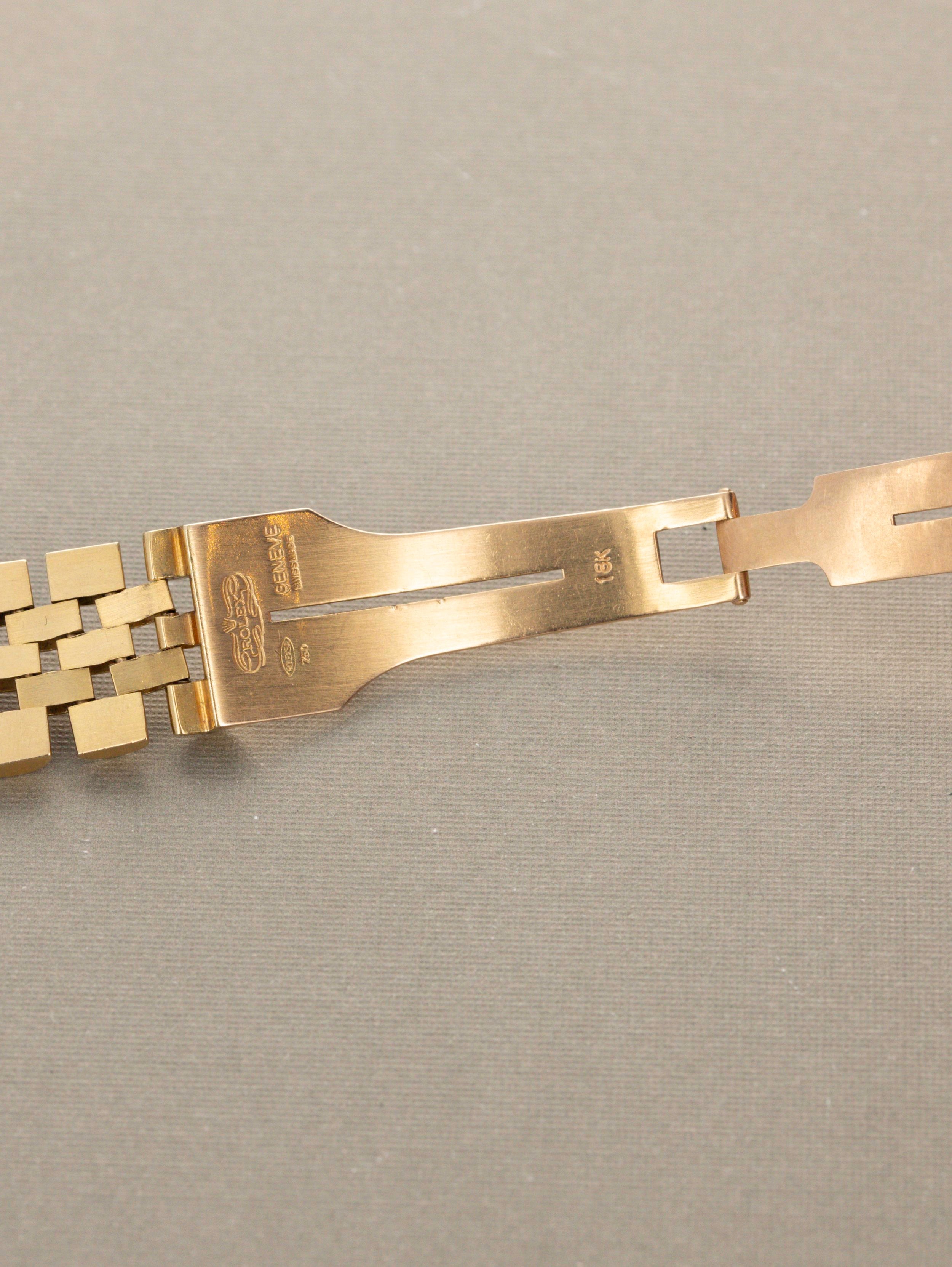 Rolex GMT-Master 1675-8 - Full Set, Solid Gold Nipple Dial