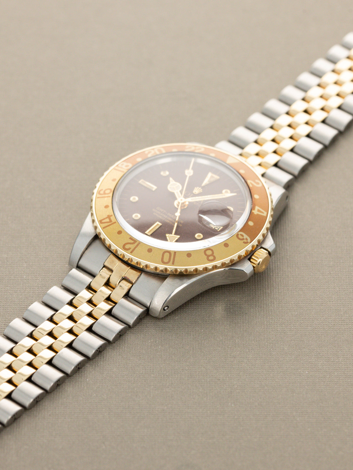 Rolex GMT-Master Ref. 1675/3 - Matte Brown 'Nipple' Dial