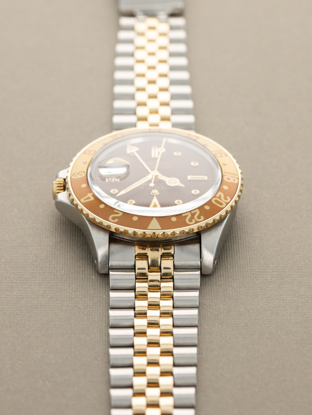 Rolex GMT-Master Ref. 1675/3 - Matte Brown 'Nipple' Dial