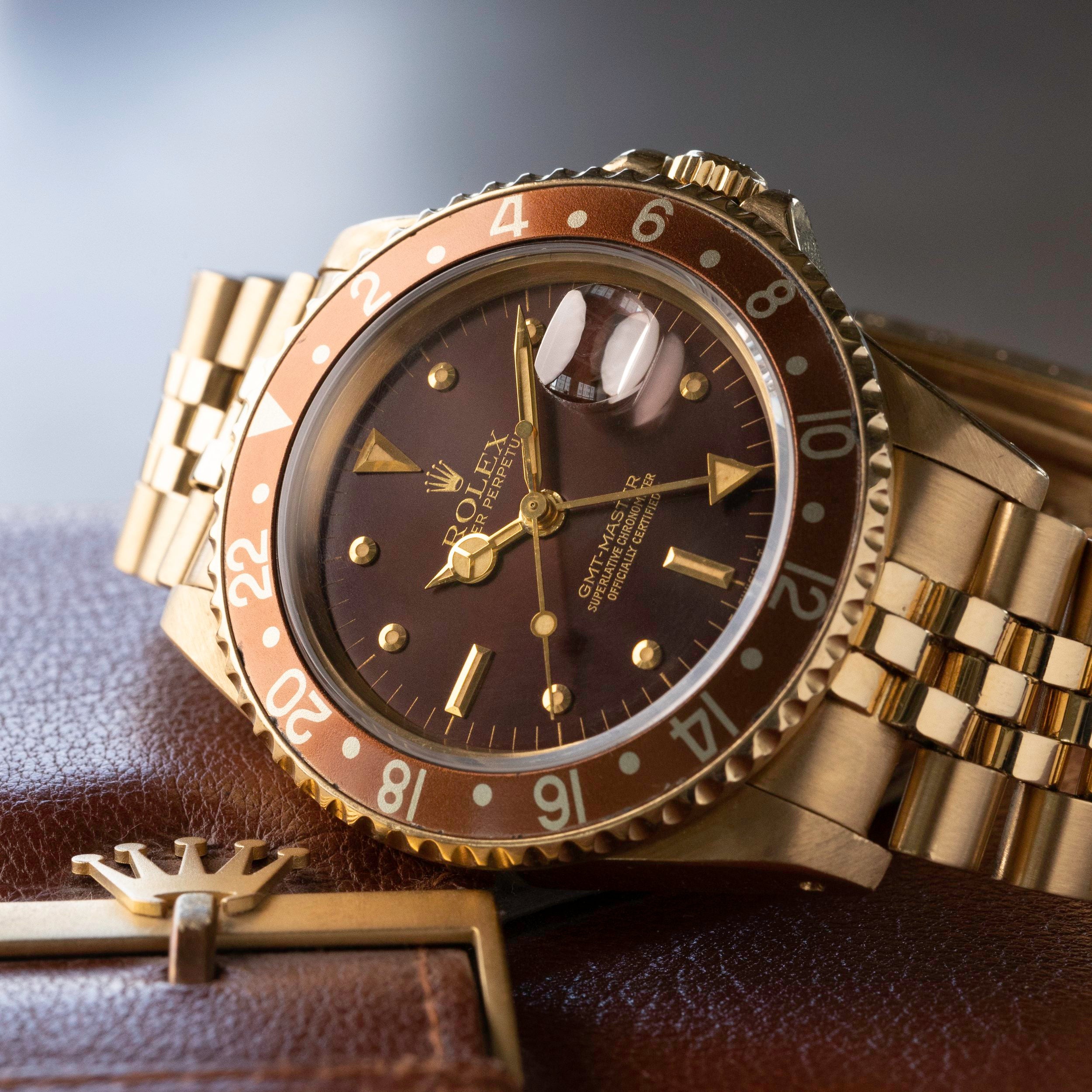 Rolex GMT-Master Ref. 16758 Oxblood Full Set