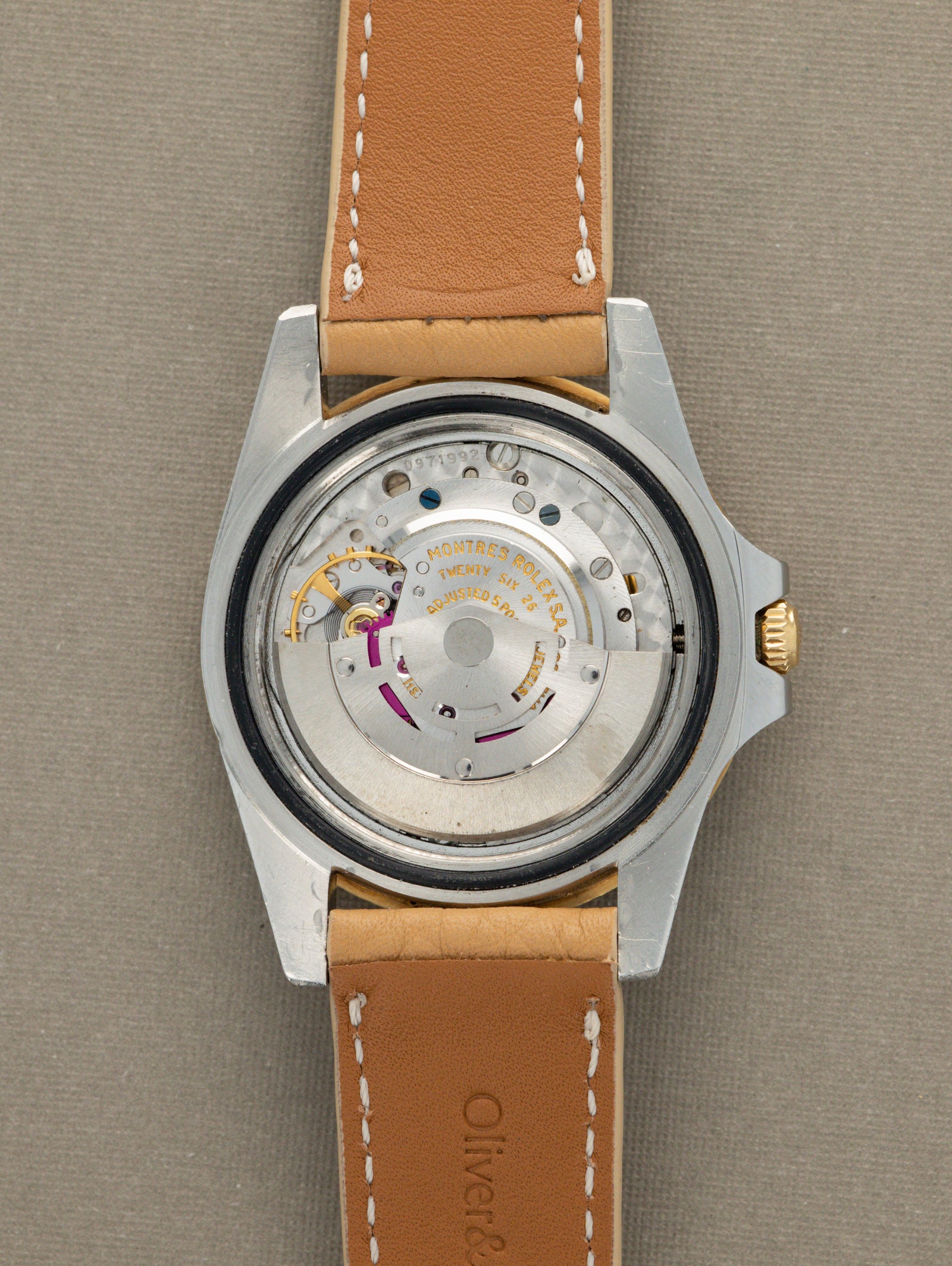 Rolex GMT-Master Ref. 1675/3 - Brown 'Nipple' Dial Unpolished