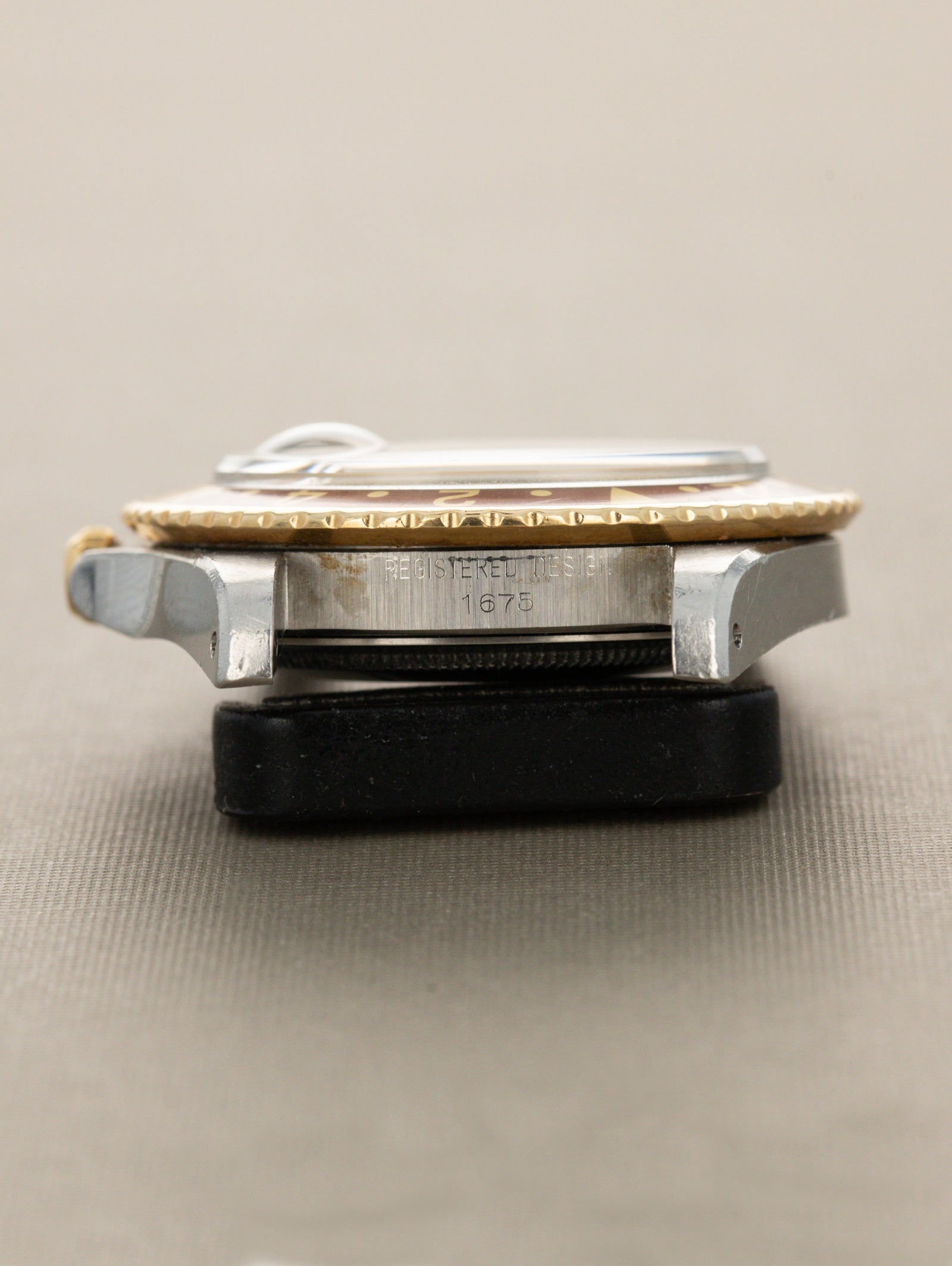 Rolex GMT-Master Ref. 1675/3 - Brown 'Nipple' Dial Unpolished