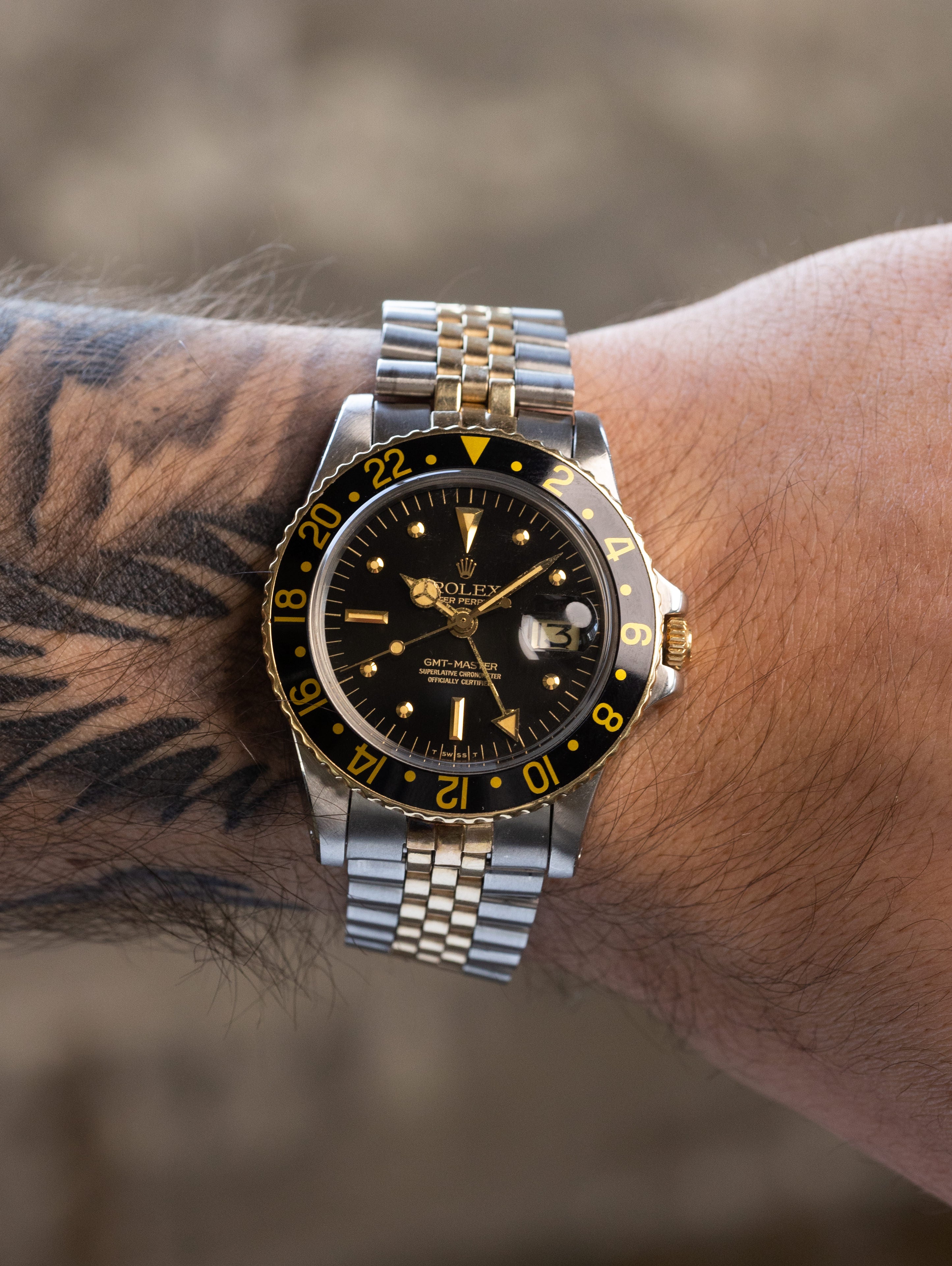 Rolex GMT-Master Ref. 1675/3 - 'Nipple Dial'