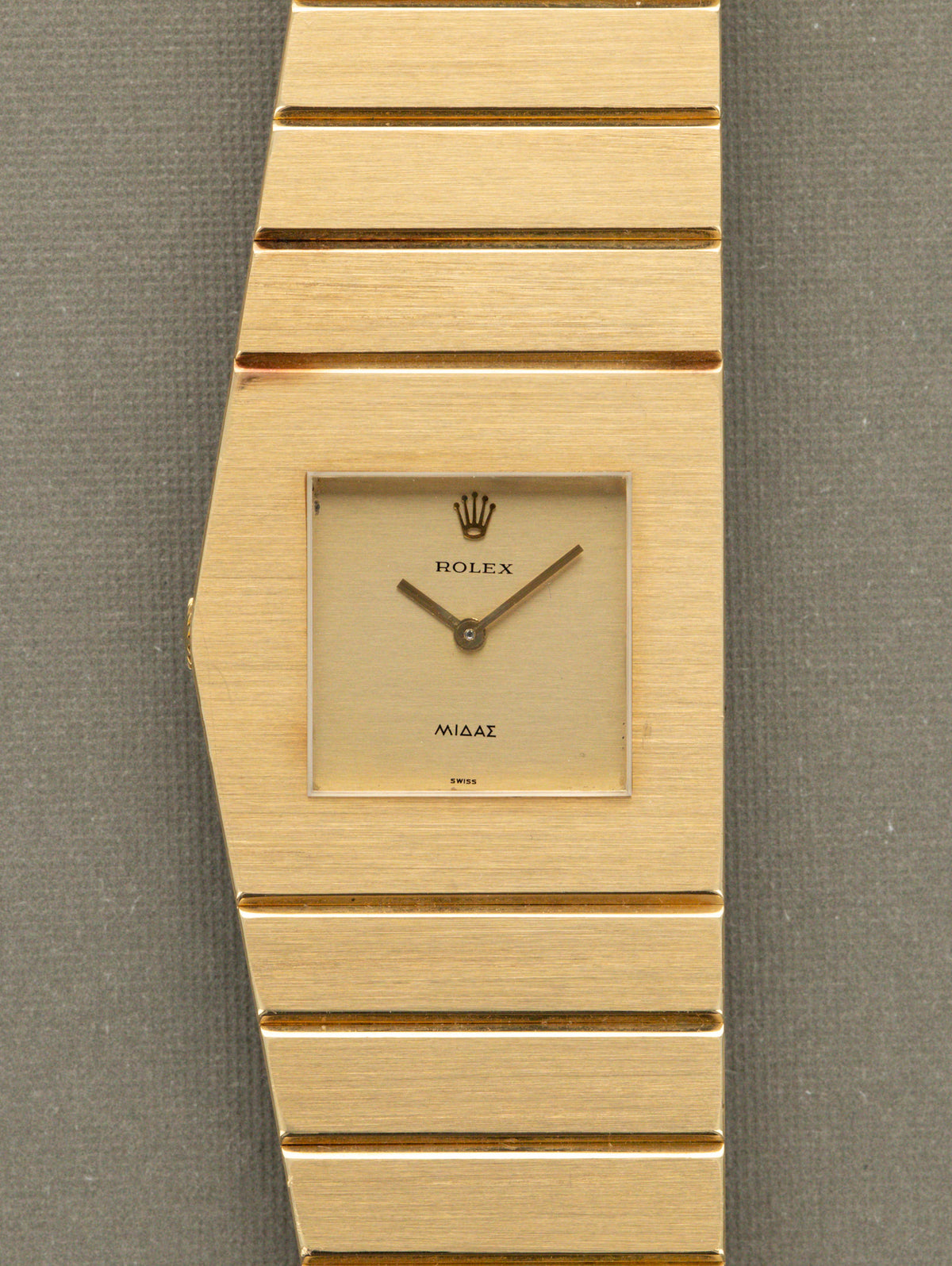 Rolex King Midas Ref. 3580 - 'Brushed' Champagne Dial 'Second Series'