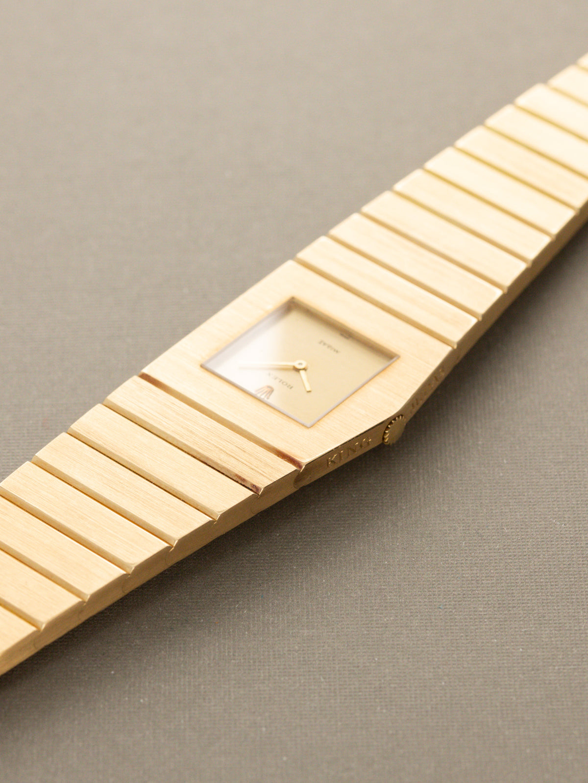 Rolex King Midas Ref. 3580 - 'Brushed' Champagne Dial 'Second Series'