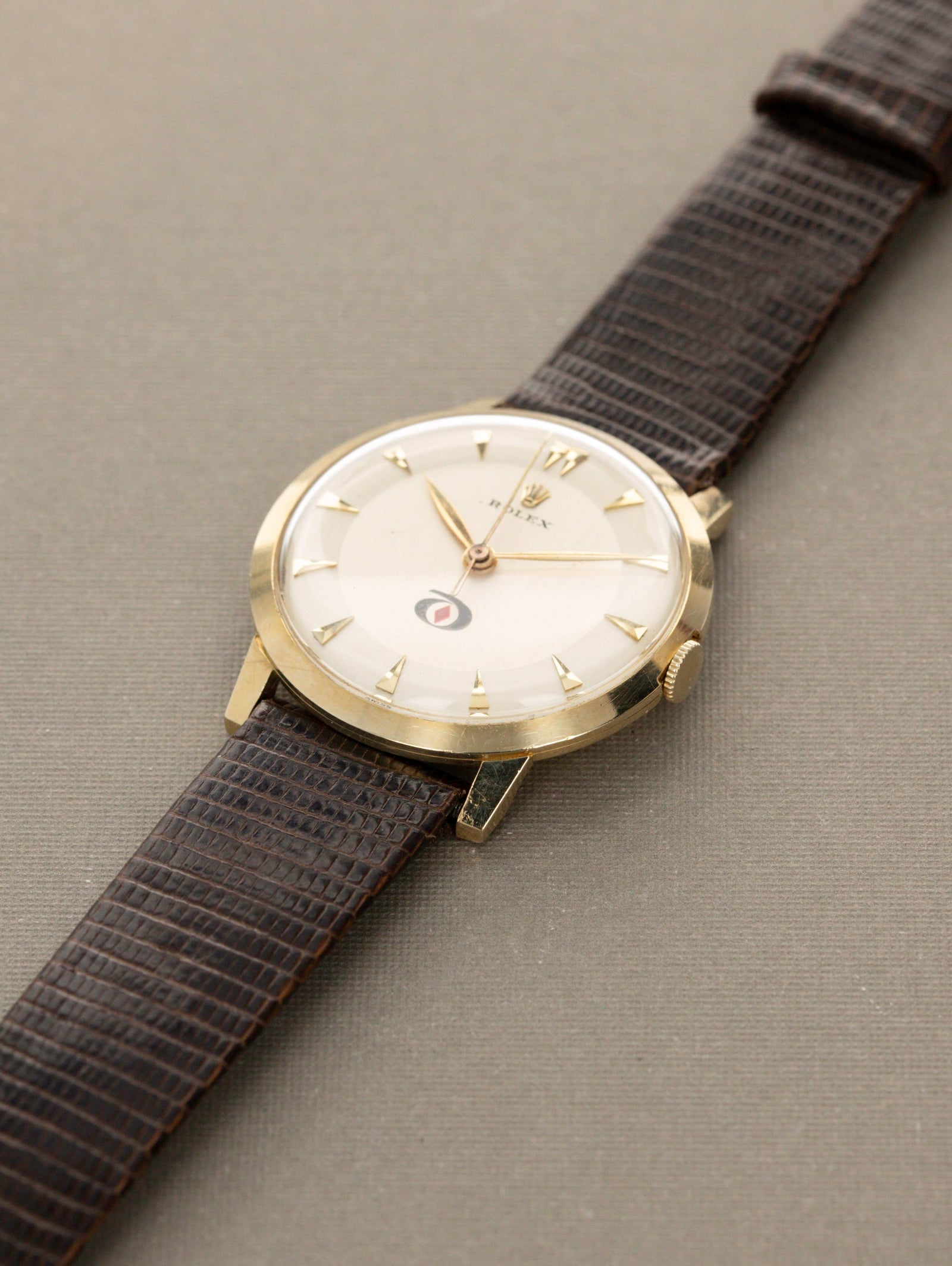 Rolex Ref. 3038 14k Diamond Alkaline Company Full Set