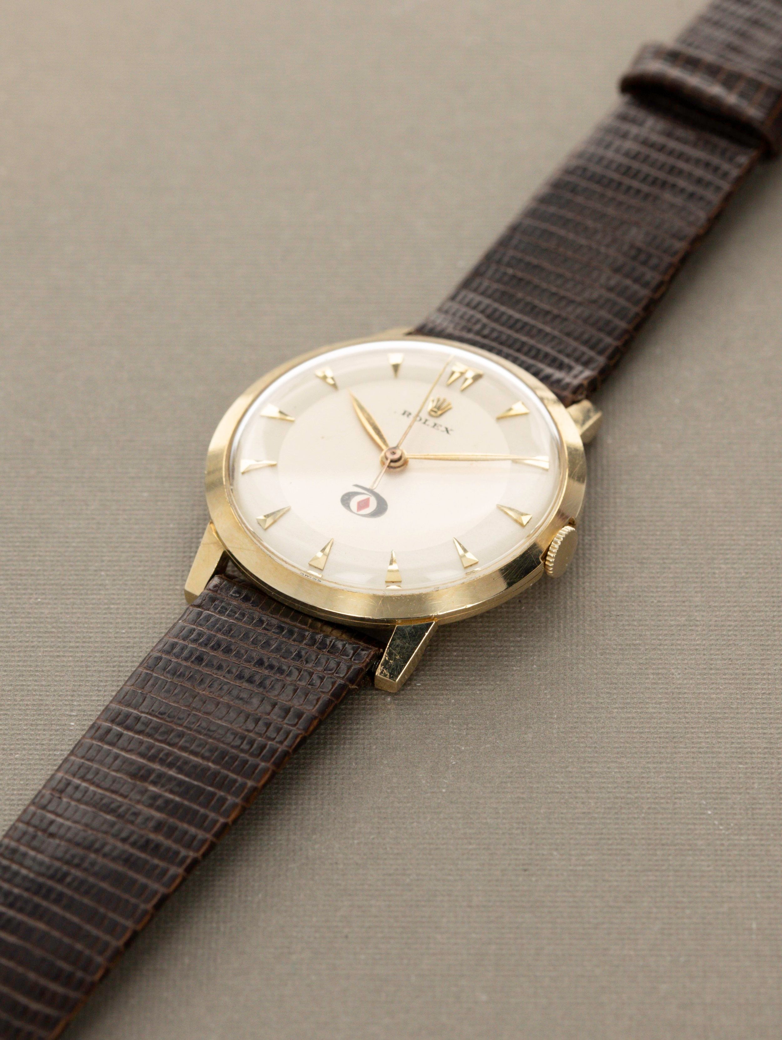 Rolex Ref. 3038 14k Diamond Alkaline Company Full Set