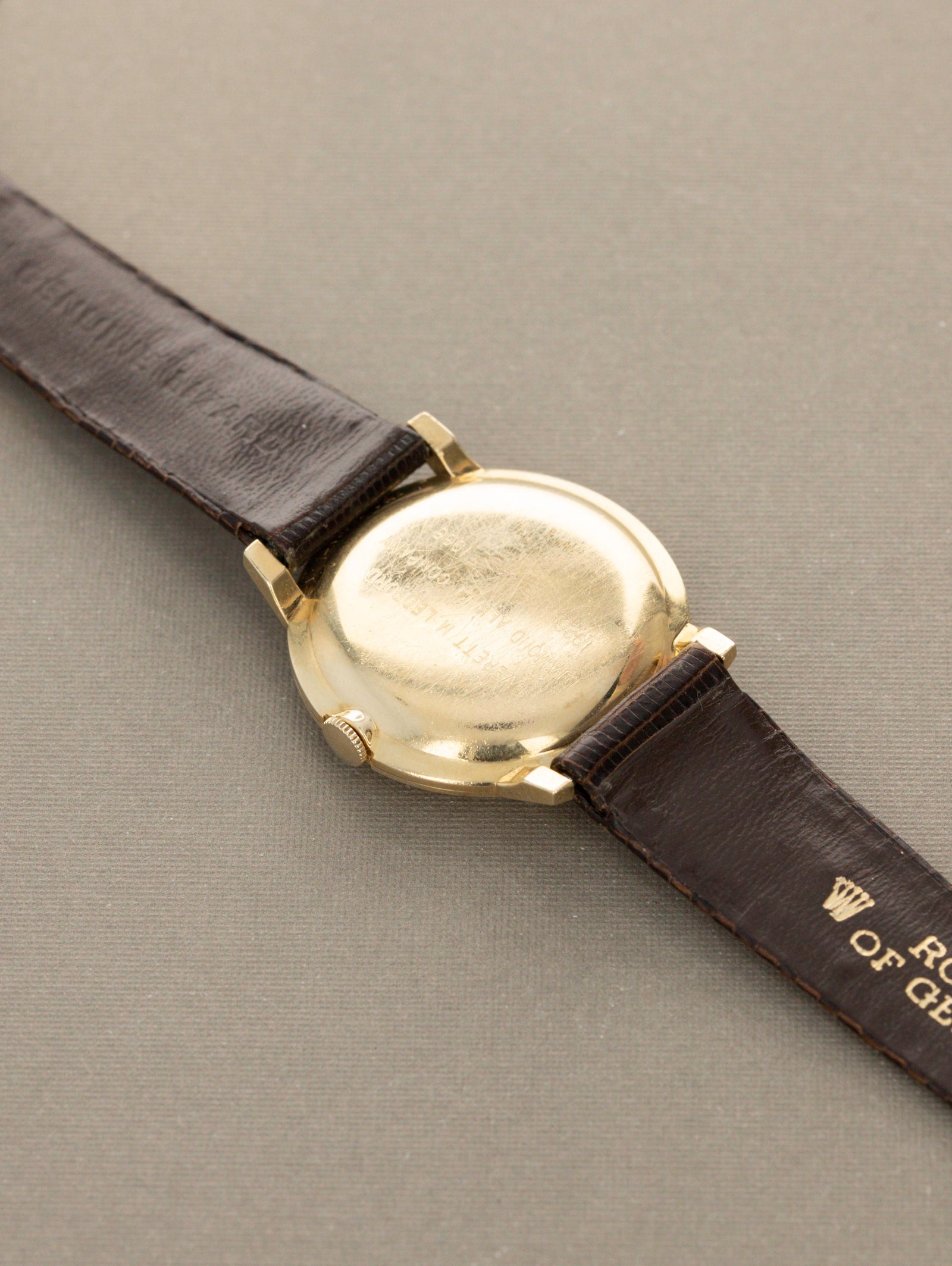 Rolex Ref. 3038 14k Diamond Alkaline Company Full Set