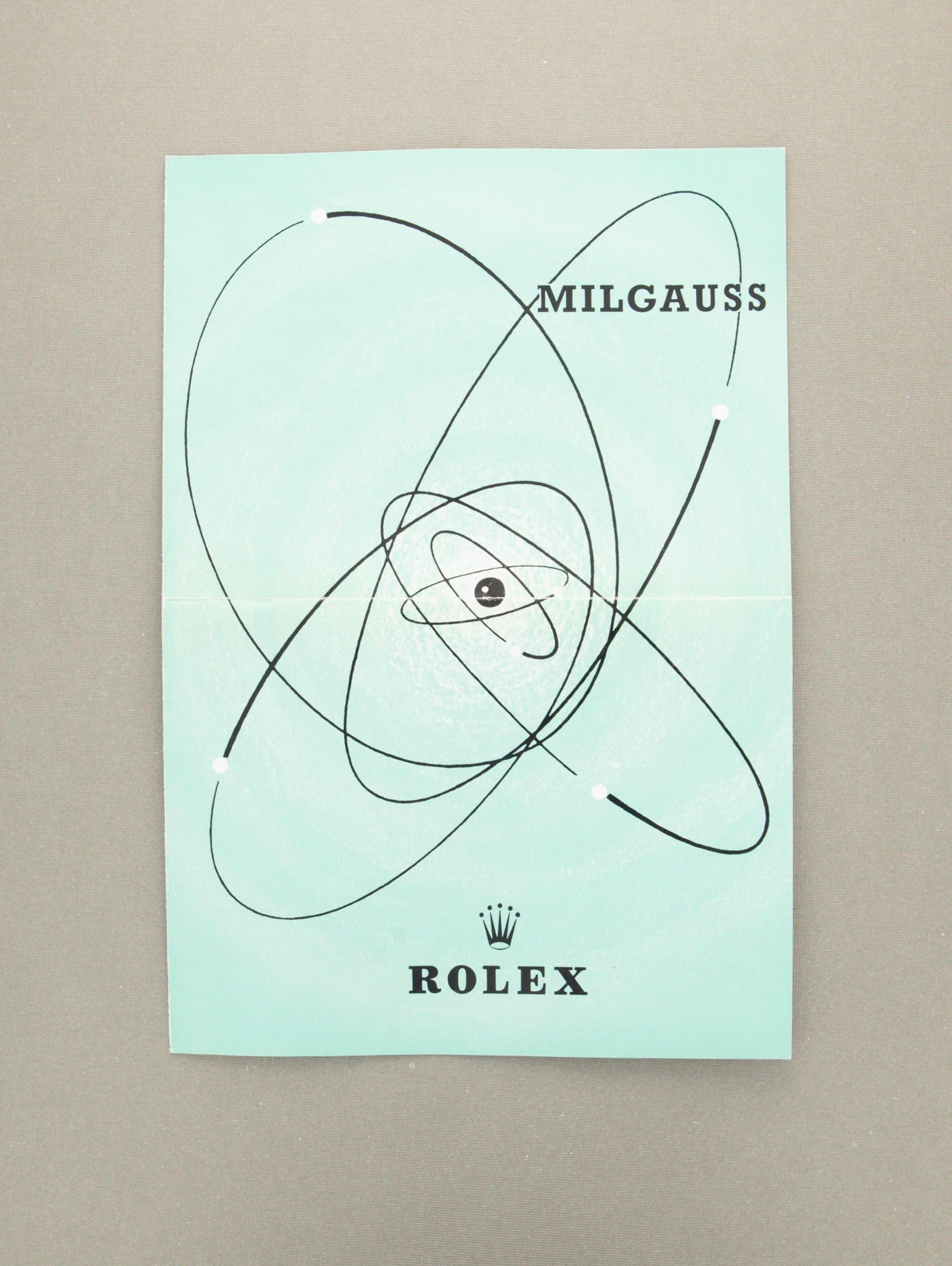 Rolex Milgauss Ref. 6541 Super Full Set