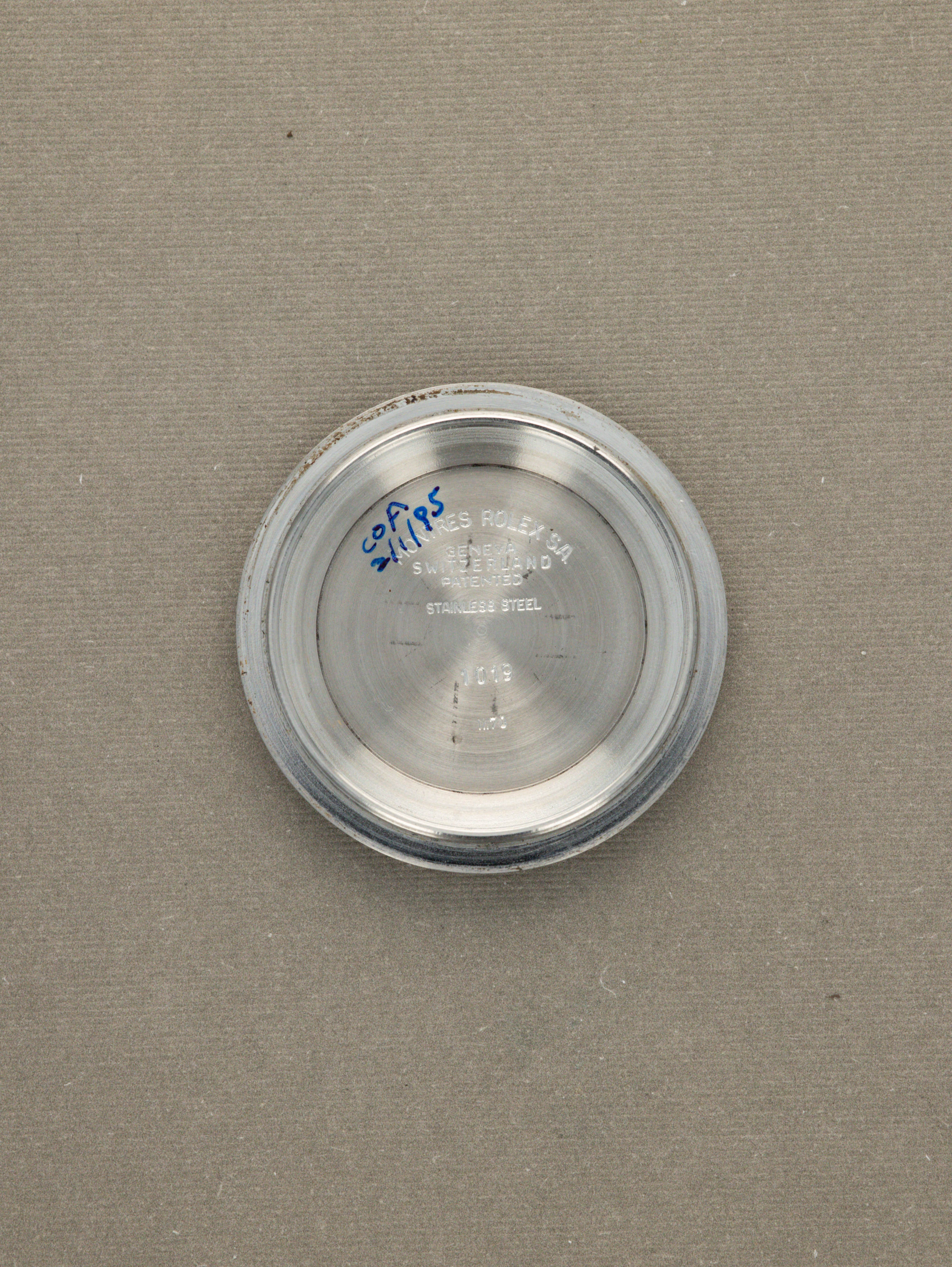 Rolex Milgauss Ref. 1019 - Brushed Silver Dial