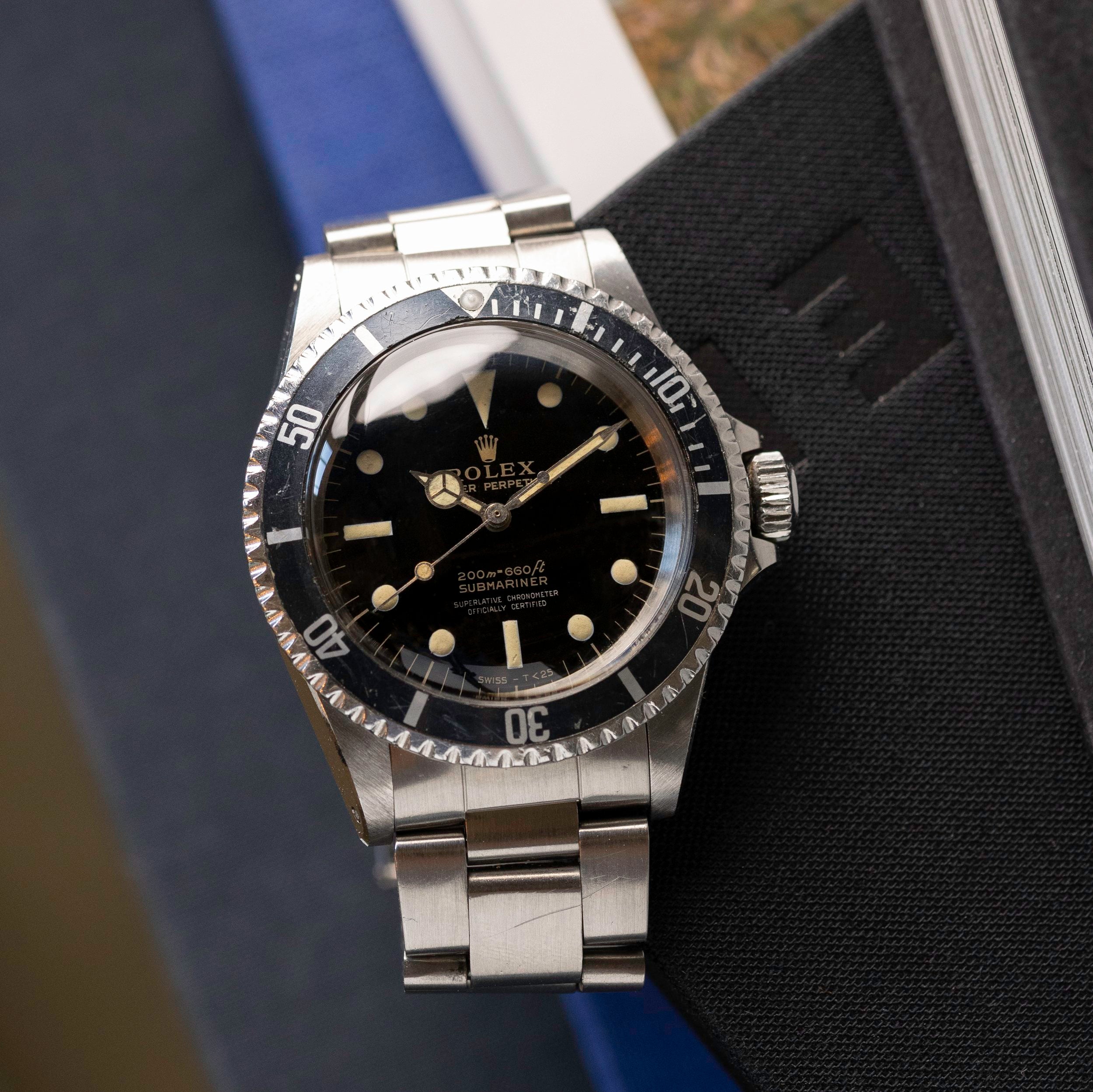 Rolex Submariner Ref. 5512 - 'Gilt Four-Line'