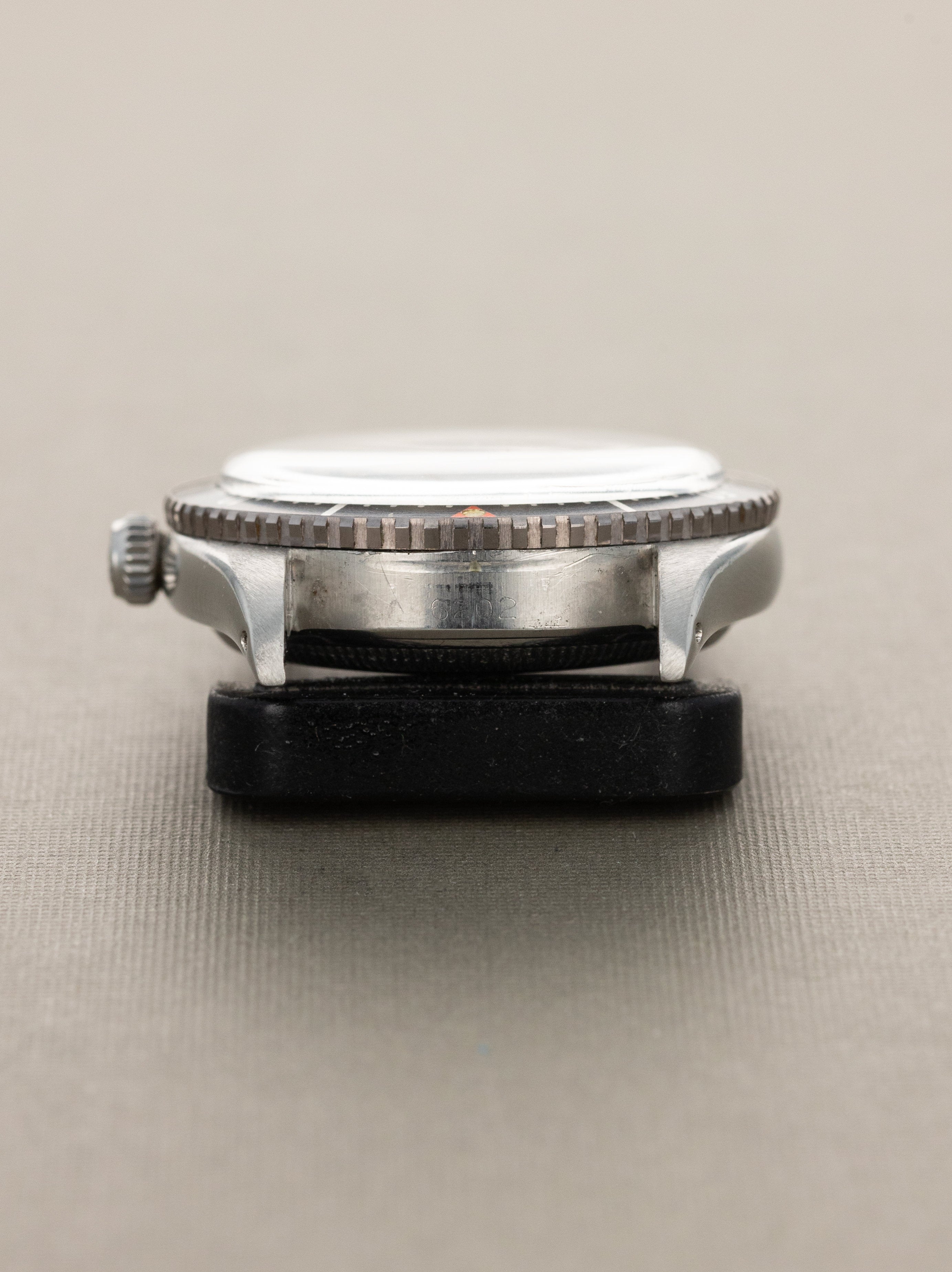Rolex Turn-O-Graph Ref. 6202 - White 'Honeycomb' Dial