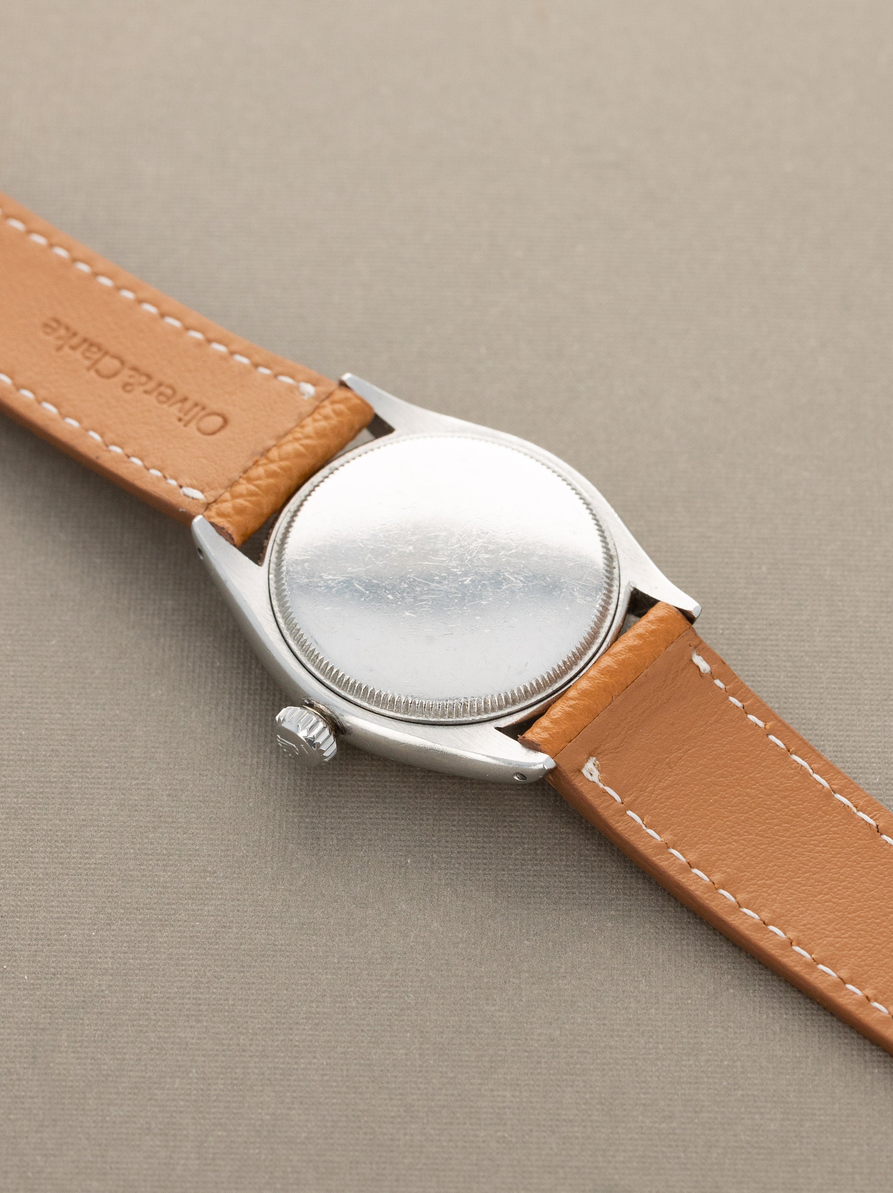 Rolex Oyster Ref. 6022 - Silver 'A.&J. Smith Aberdeen' Dial