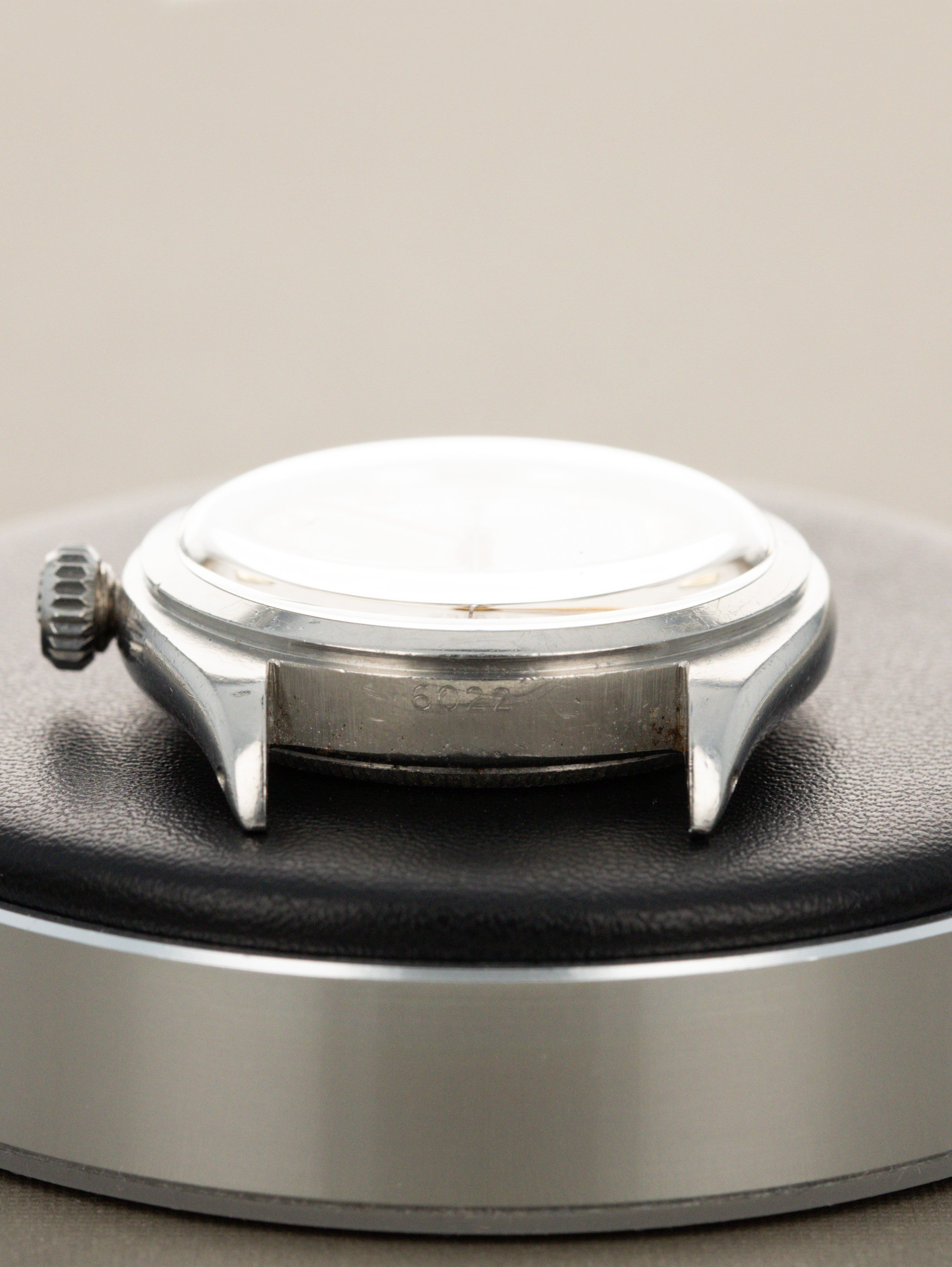 Rolex Oyster Ref. 6022 - Silver 'A.&J. Smith Aberdeen' Dial