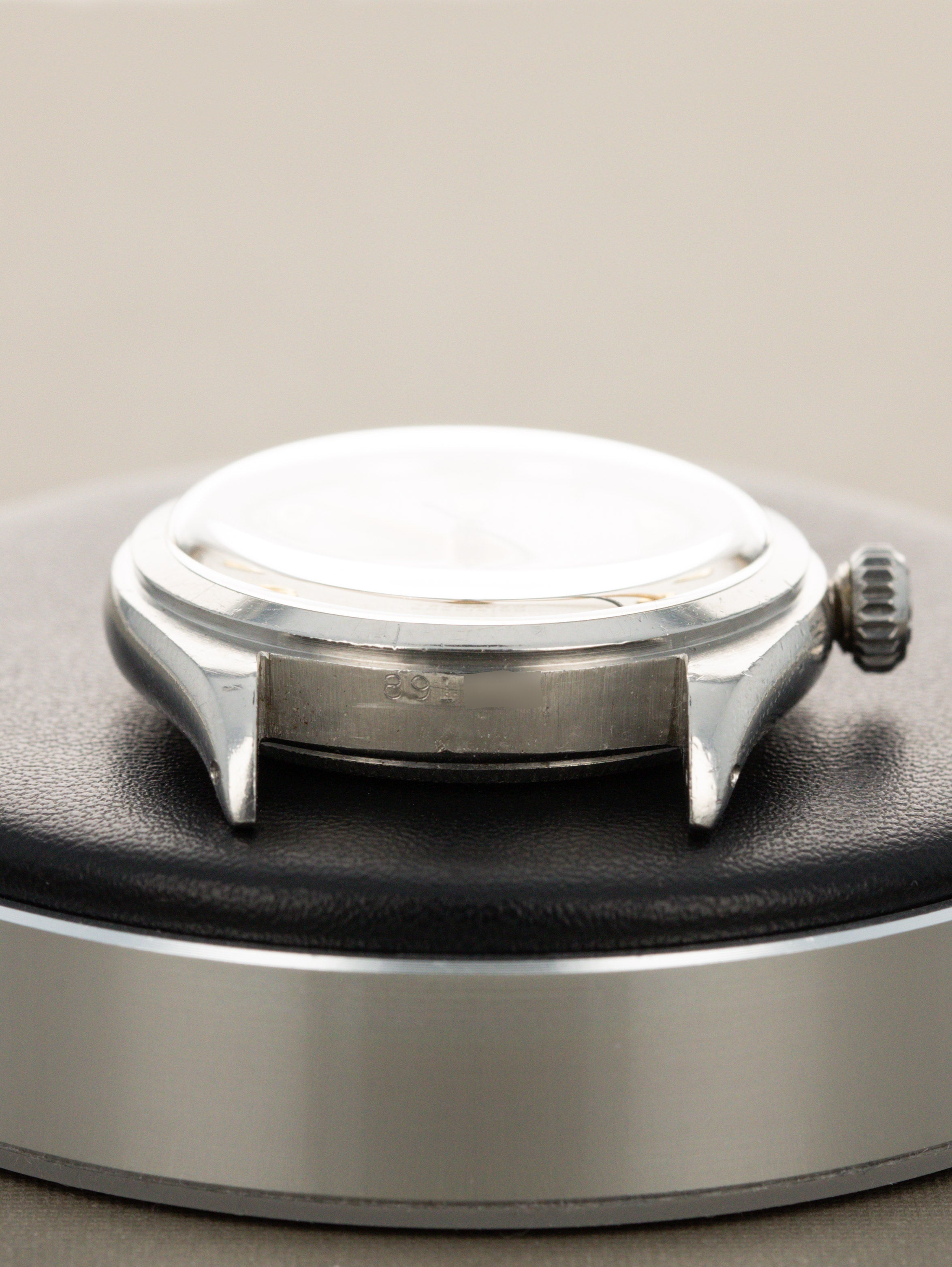 Rolex Oyster Ref. 6022 - Silver 'A.&J. Smith Aberdeen' Dial